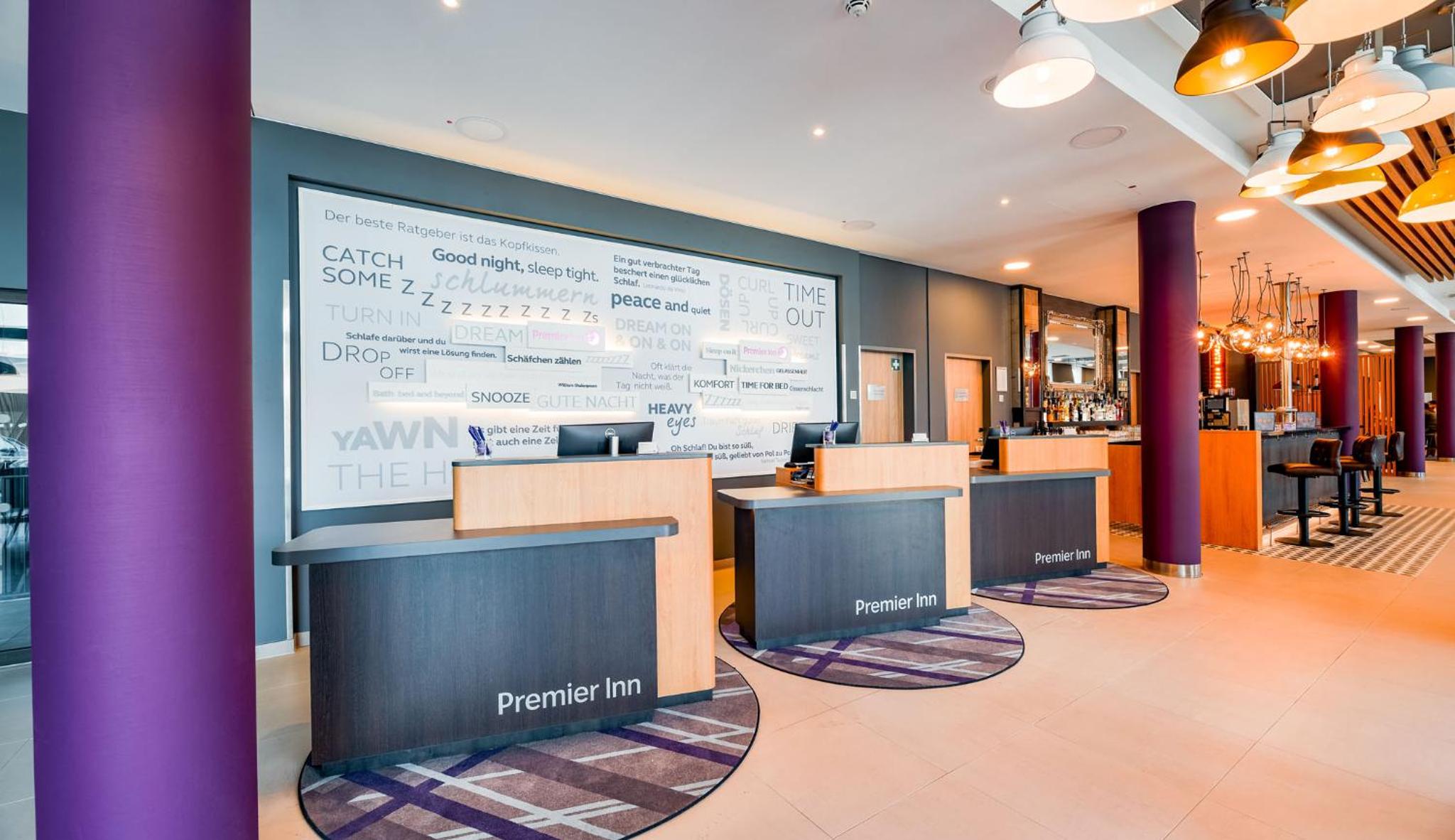 Premier Inn Mannheim City Centre en Mannheim
