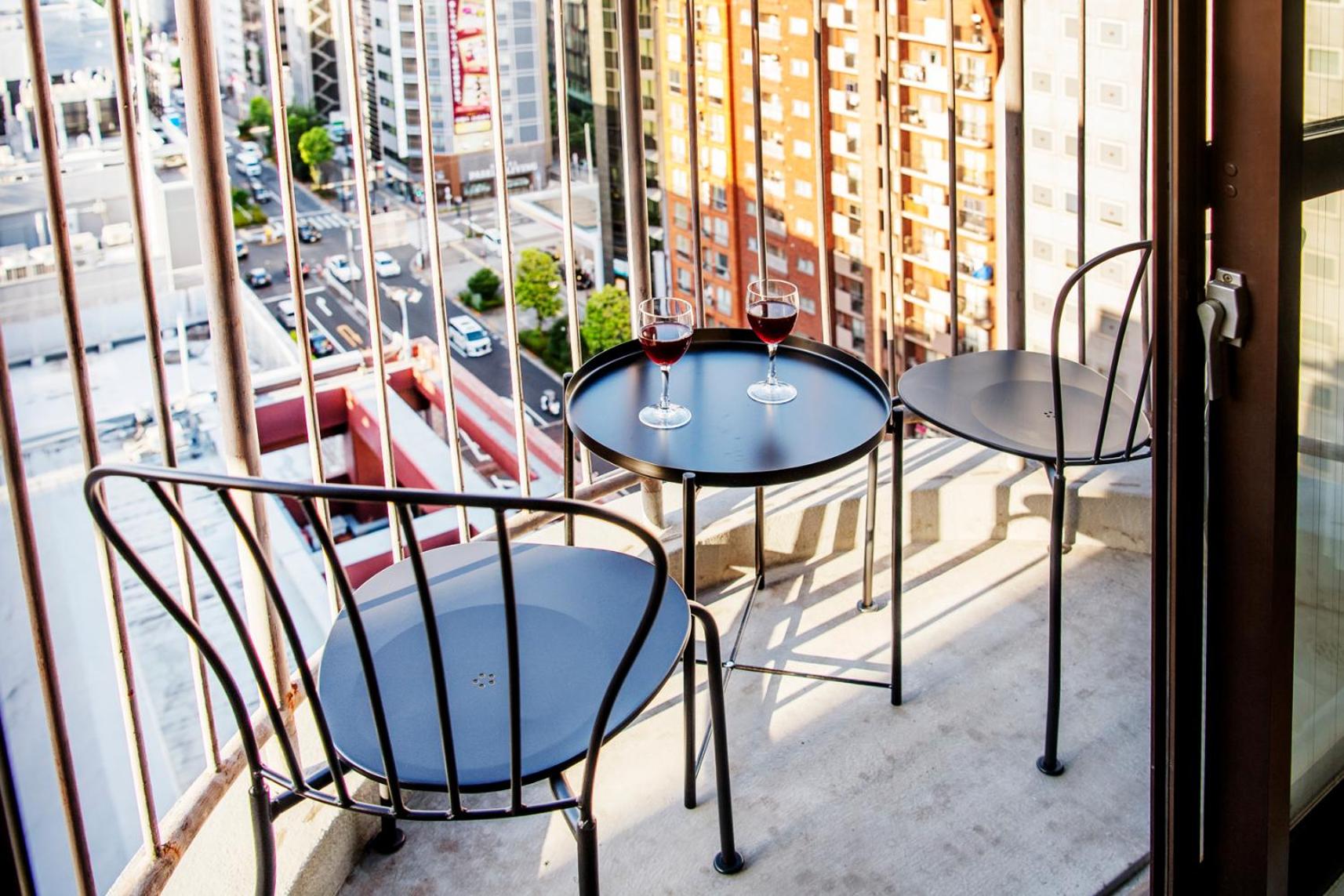 balance & terrace