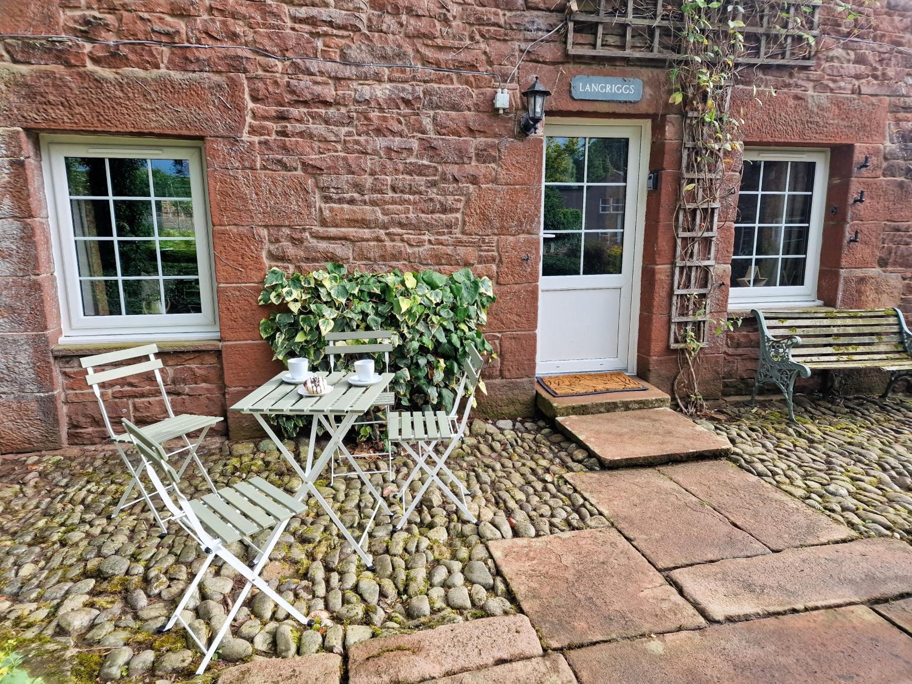 Mickledale & Langriggs at Wetheral Cottages view 2
