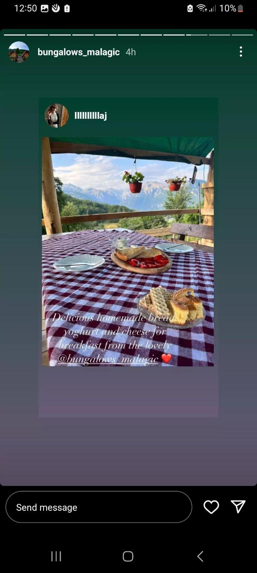 Bungalows Malagić