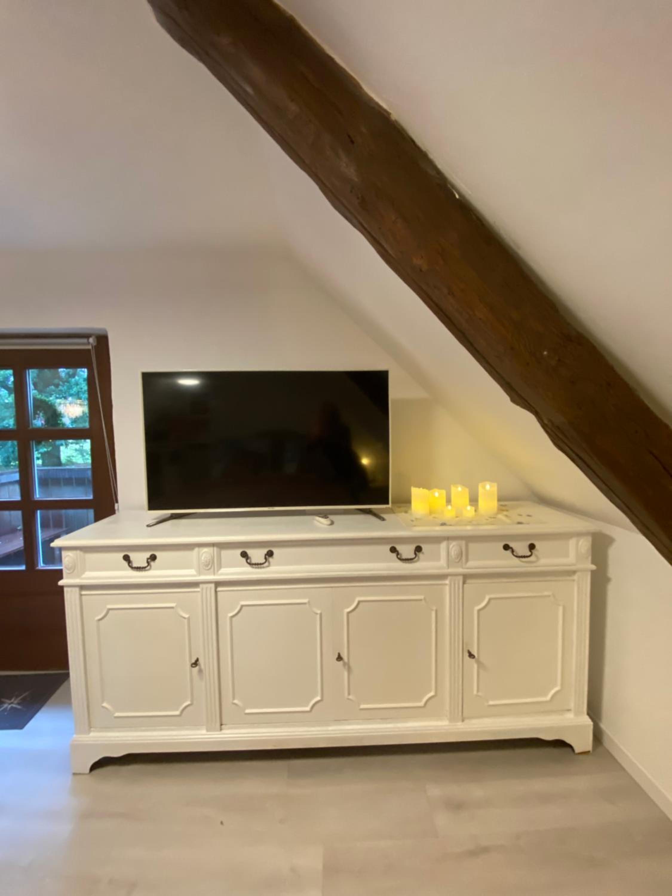 Stilvolle Ferienwohnung unter Reet in Windbergen