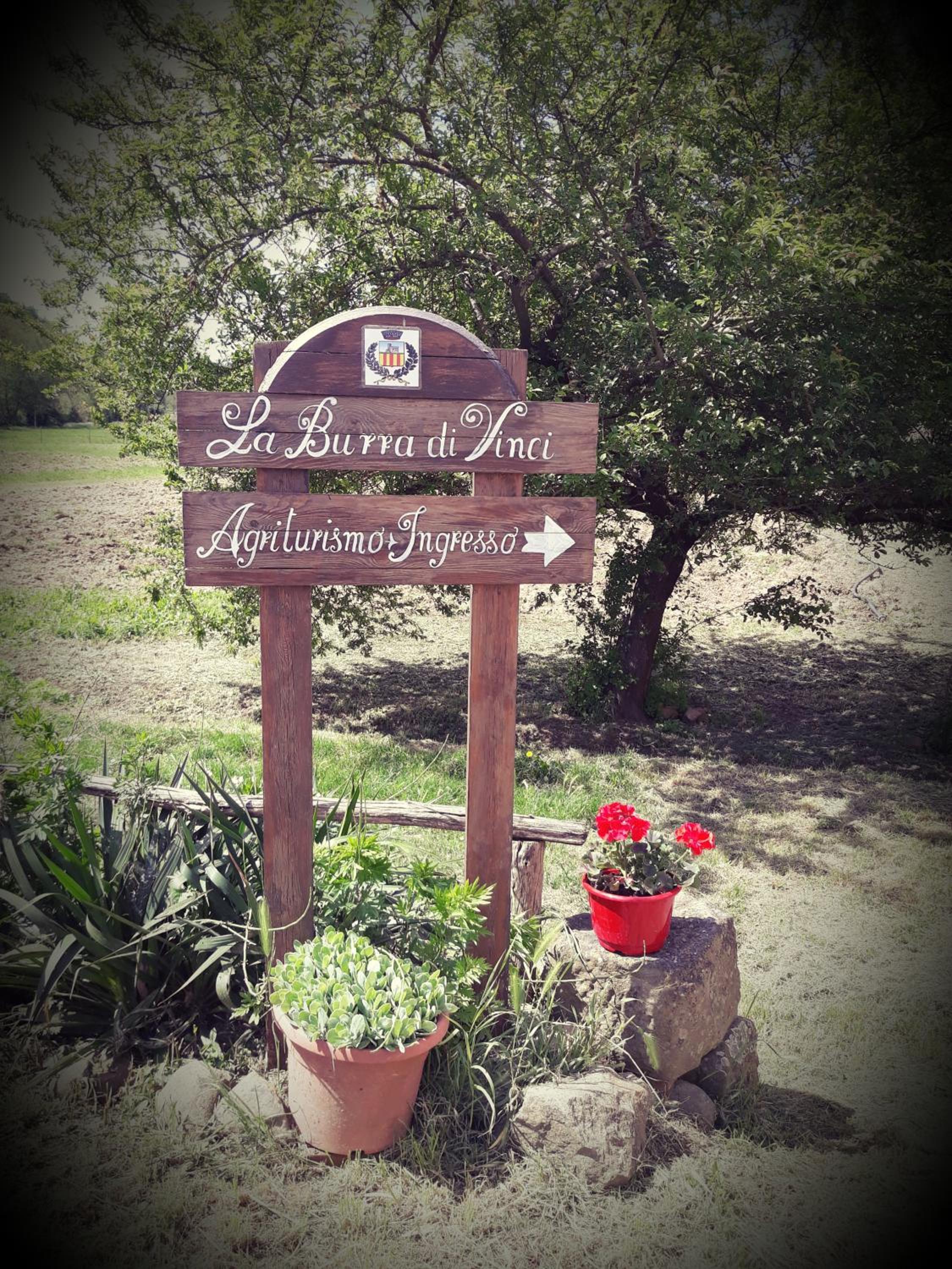 Agriturismo La Burra di Vinci "Arco" view 3