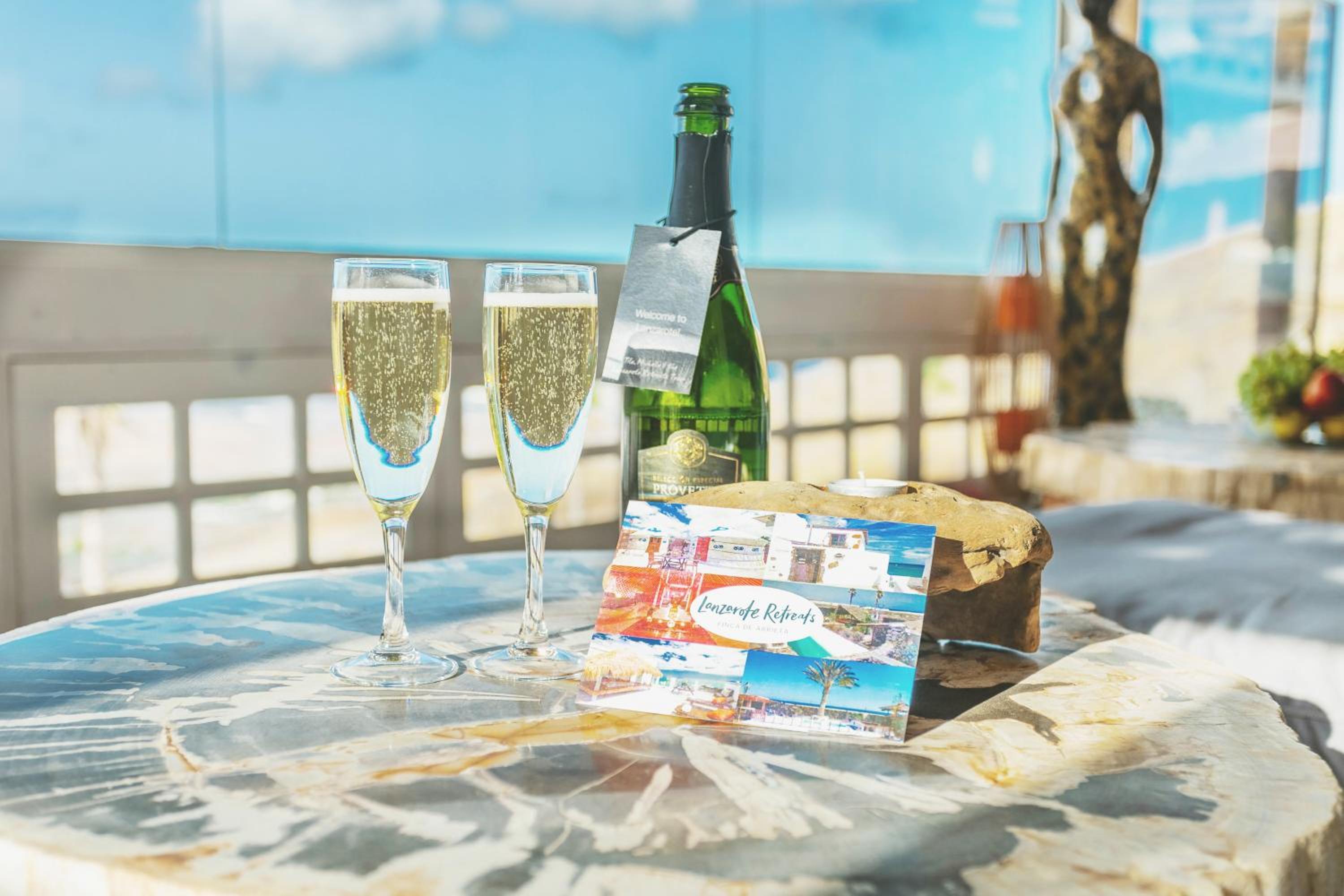 Eco Vineyard Cottage - Fantastic Views - 5 mins drive to Arrieta beach view 2