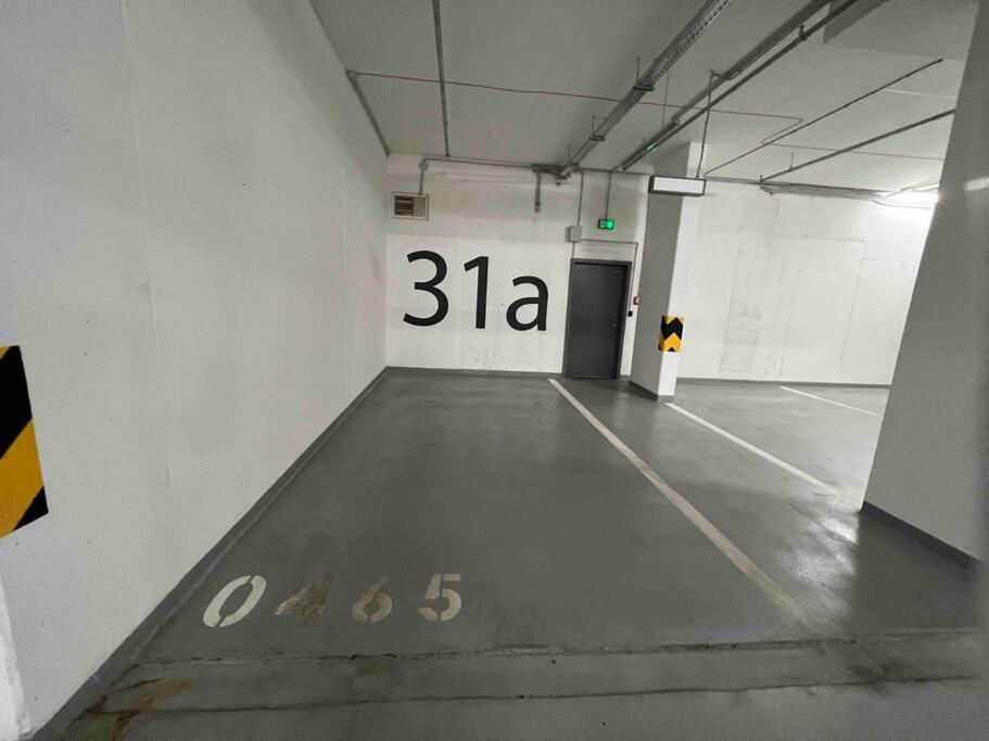 Newly built Apartment with balcony, AC and free indoor garage