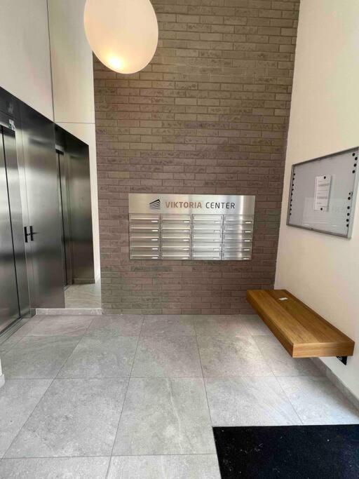 Newly built Apartment with balcony, AC and free indoor garage