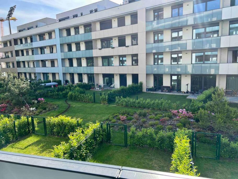 Newly built Apartment with balcony, AC and free indoor garage