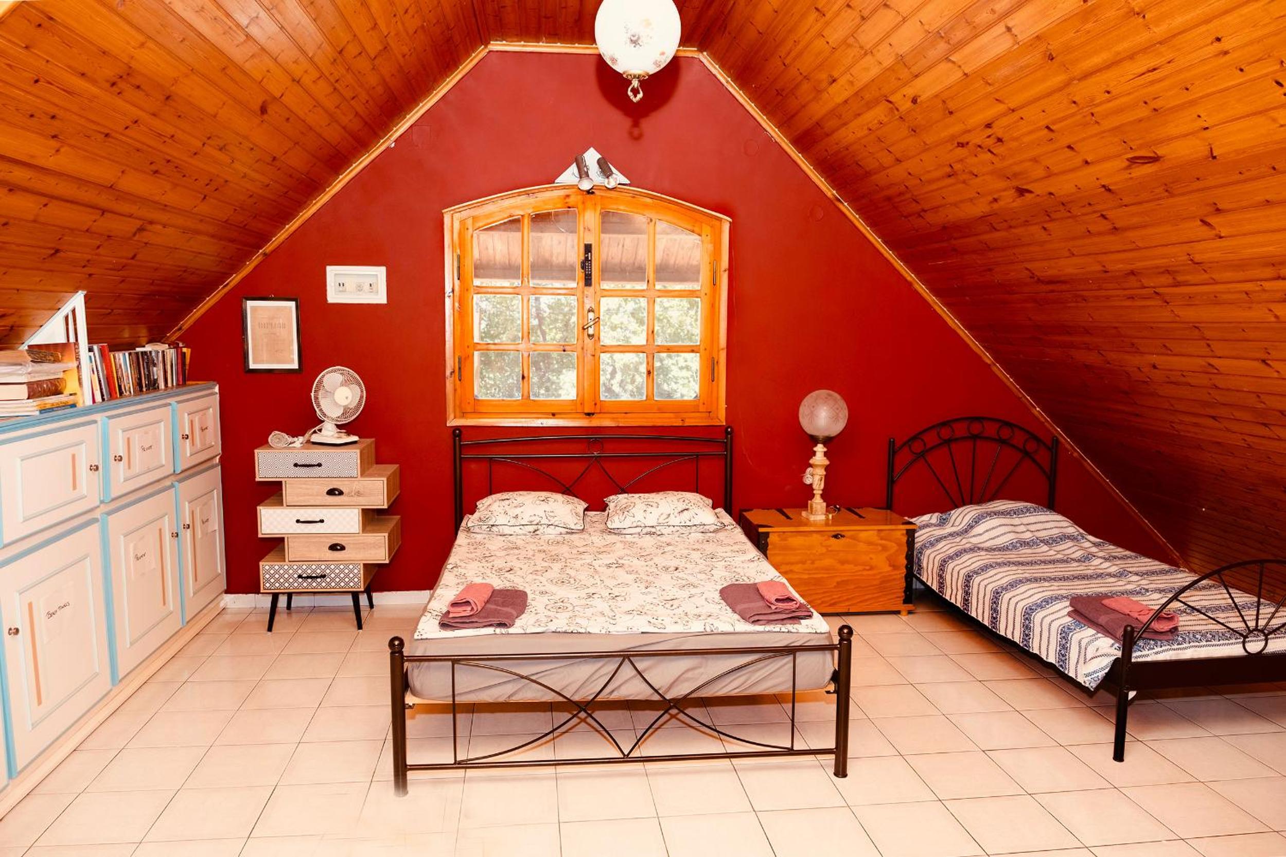Cheerful artist villa in the genuine part of Evia Greece