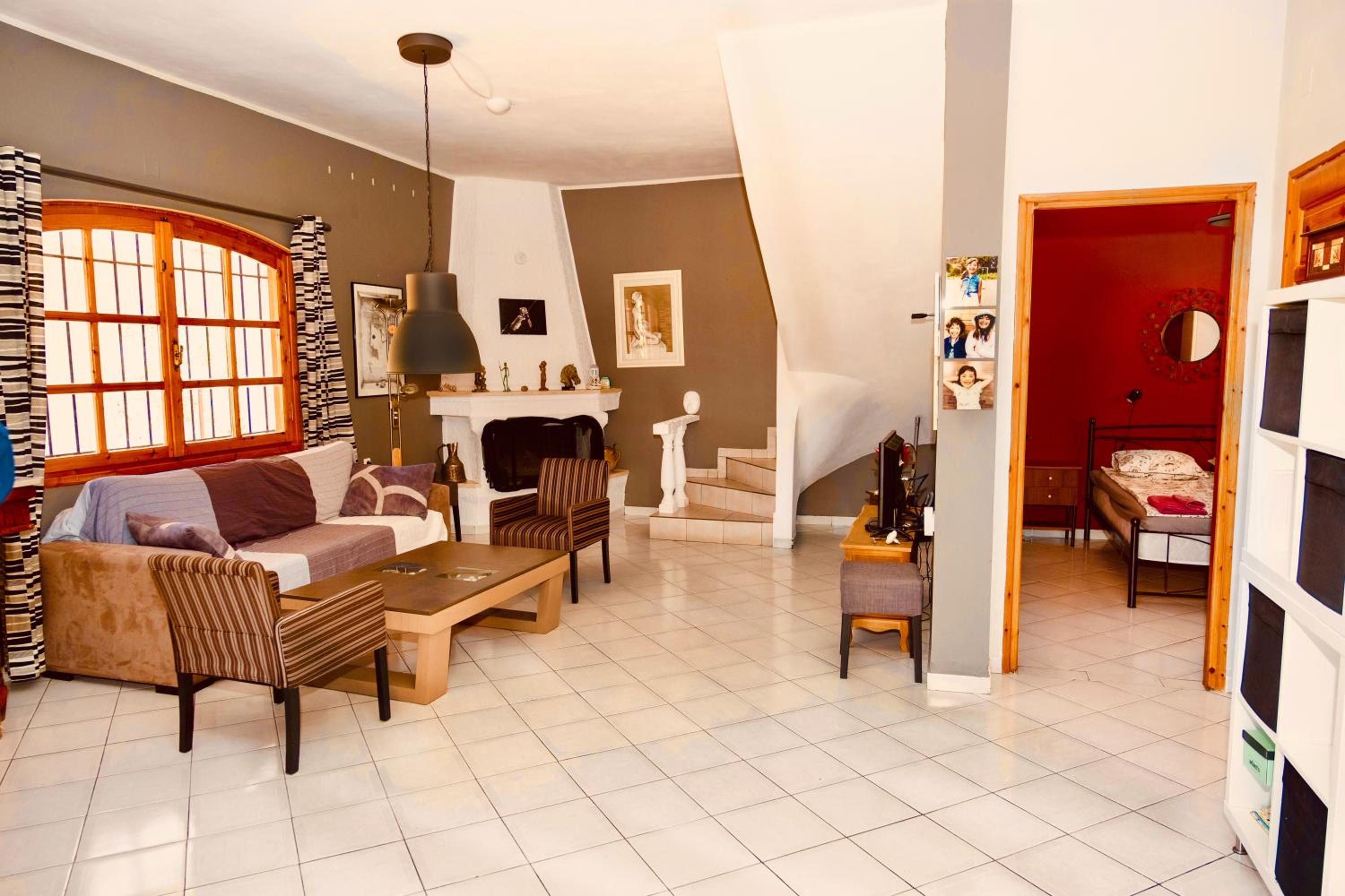 Cheerful artist villa in the genuine part of Evia Greece