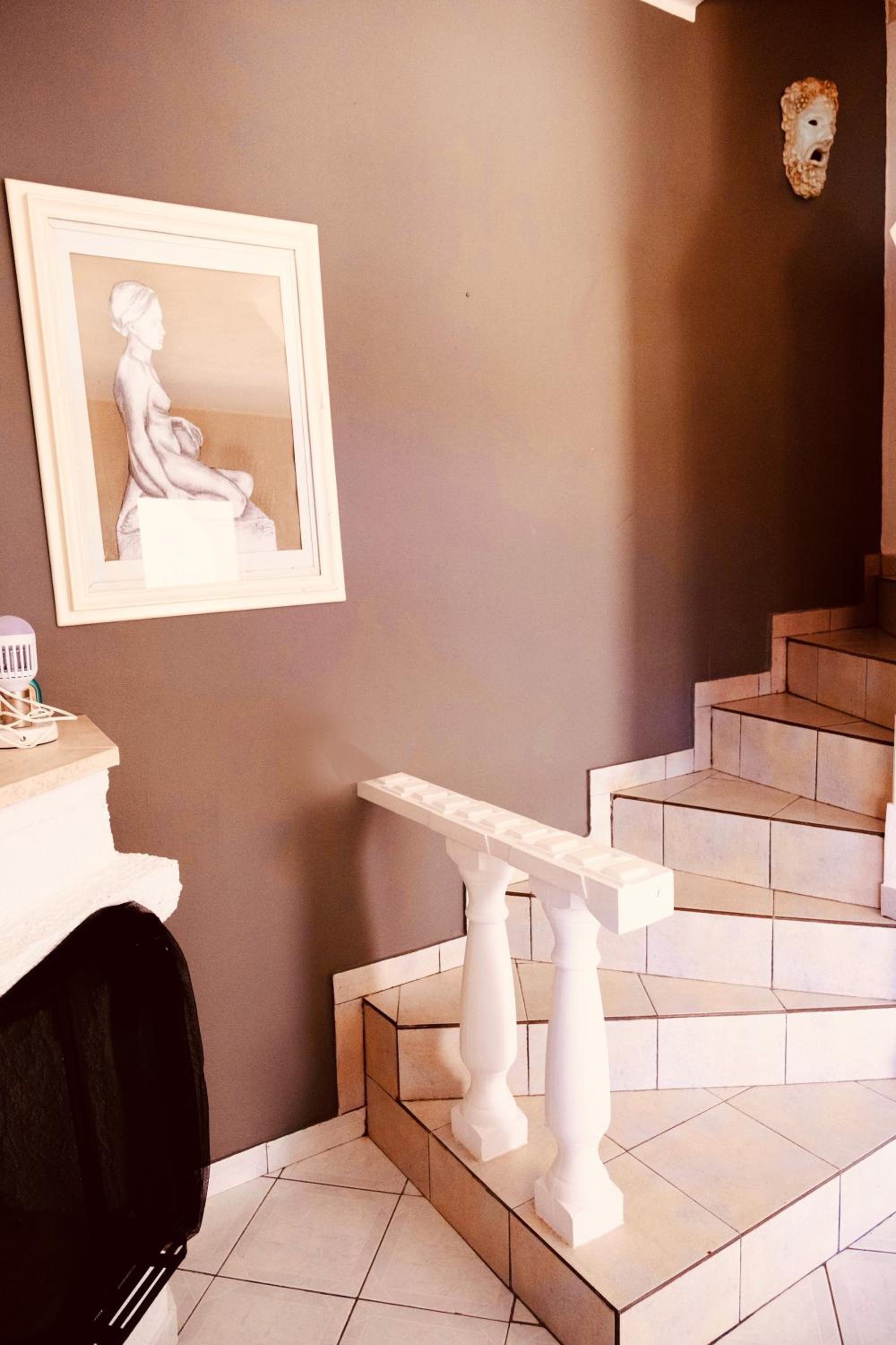 Cheerful artist villa in the genuine part of Evia Greece