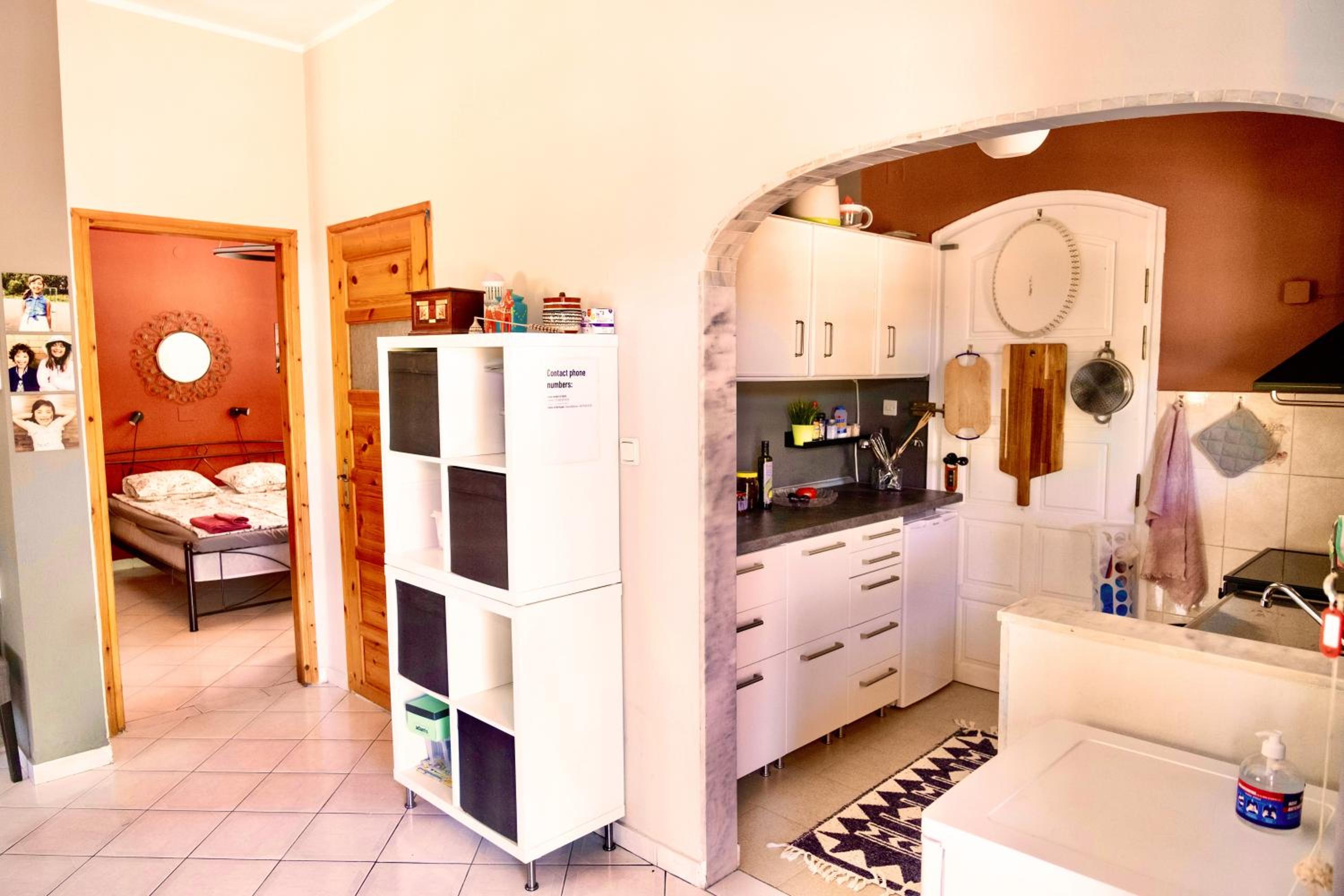 Cheerful artist villa in the genuine part of Evia Greece