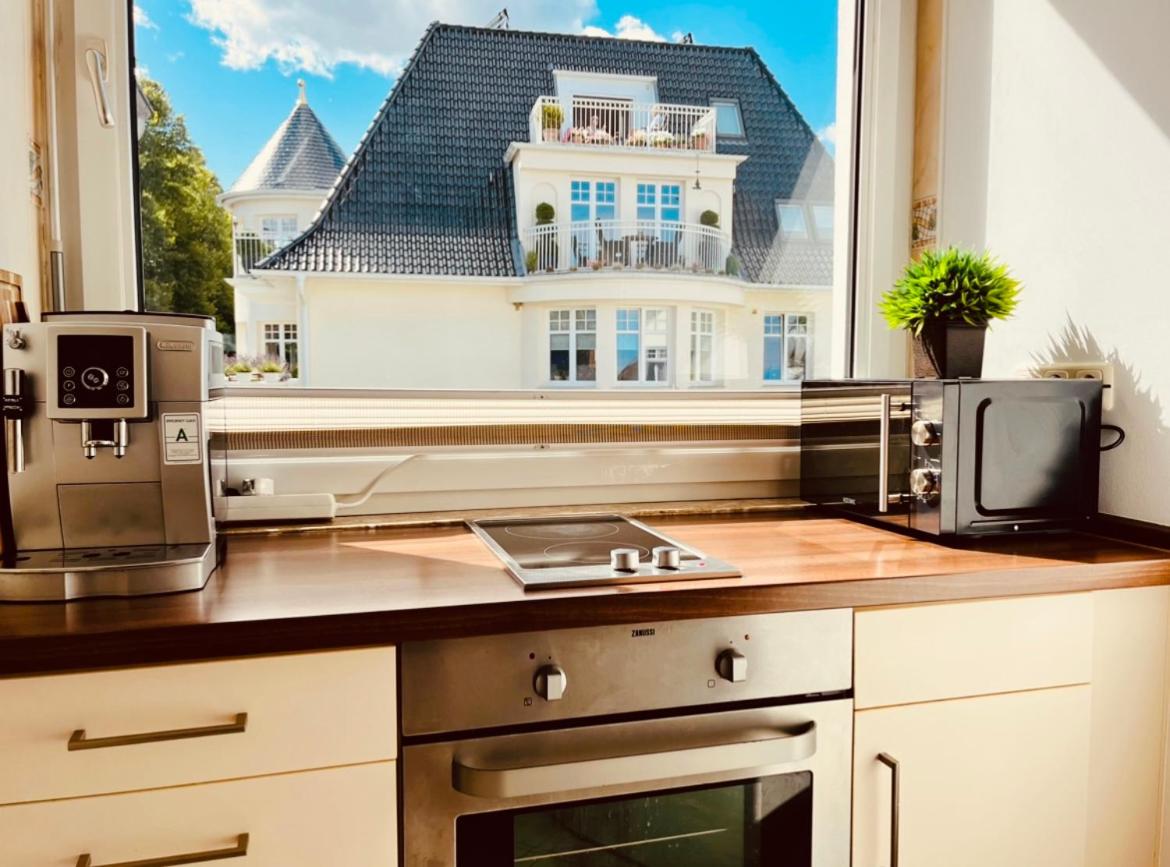 Strand Studio mit Meerblick & Balkon