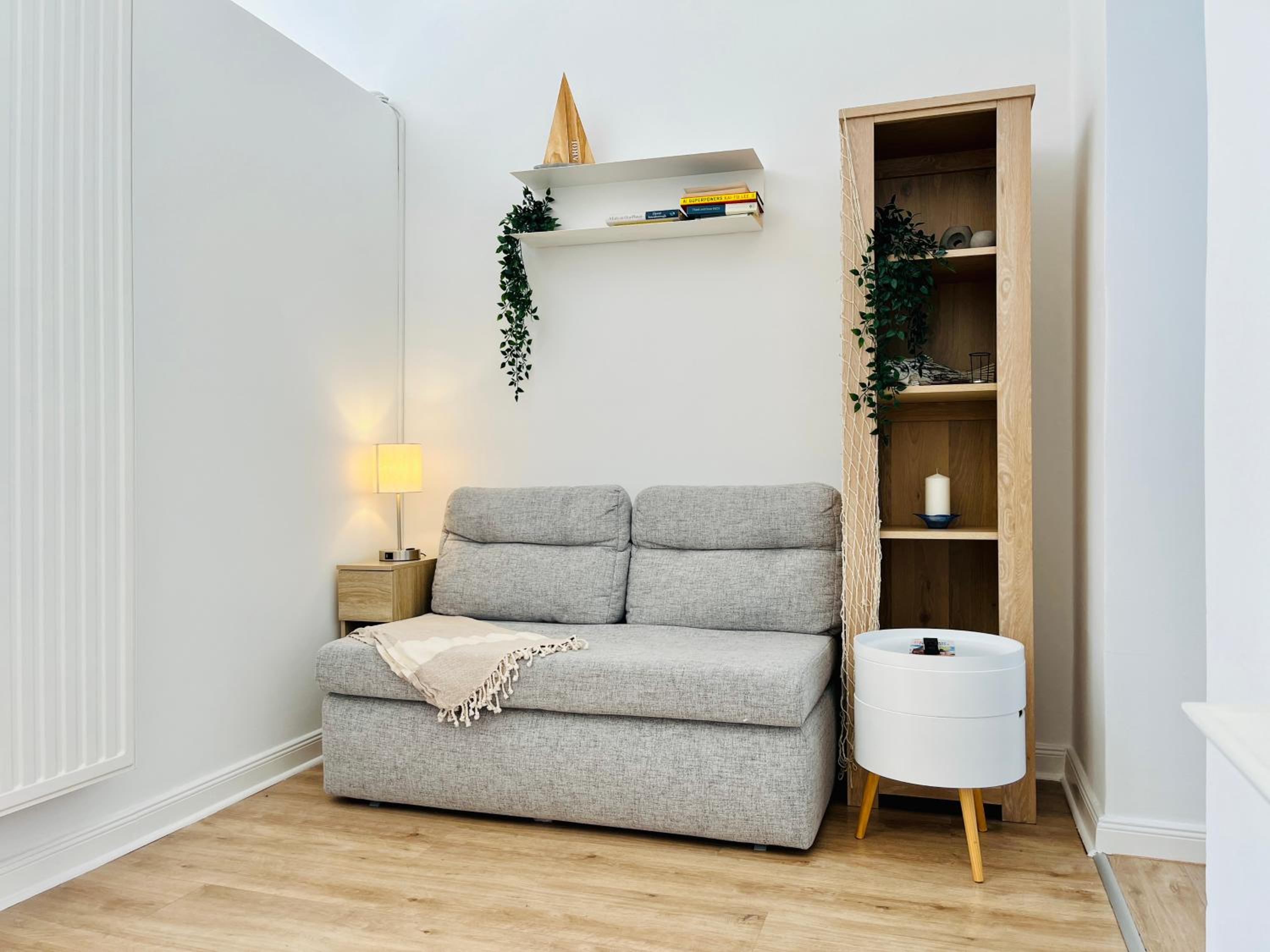 Strand Studio mit Meerblick & Balkon