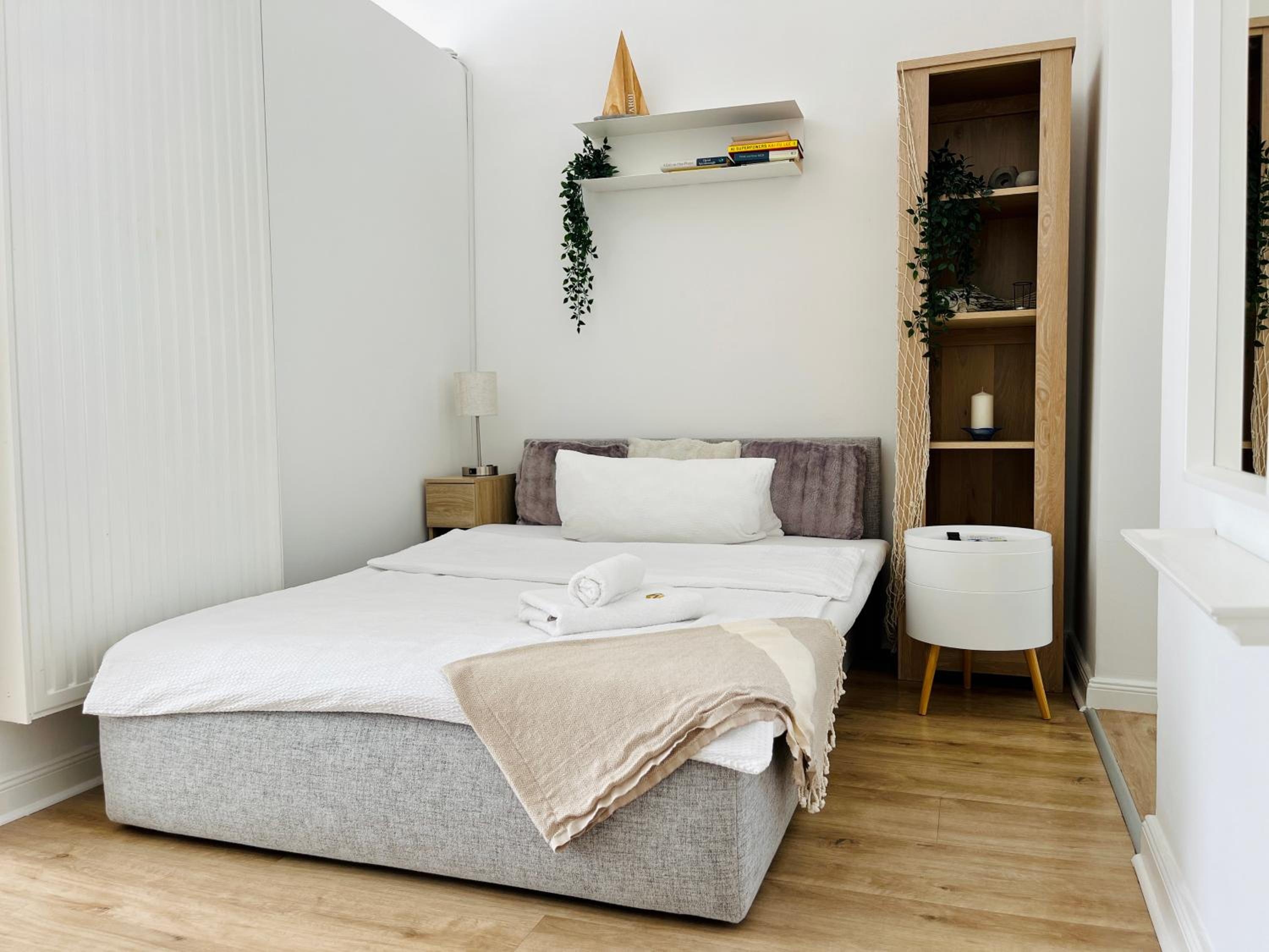 Strand Studio mit Meerblick & Balkon