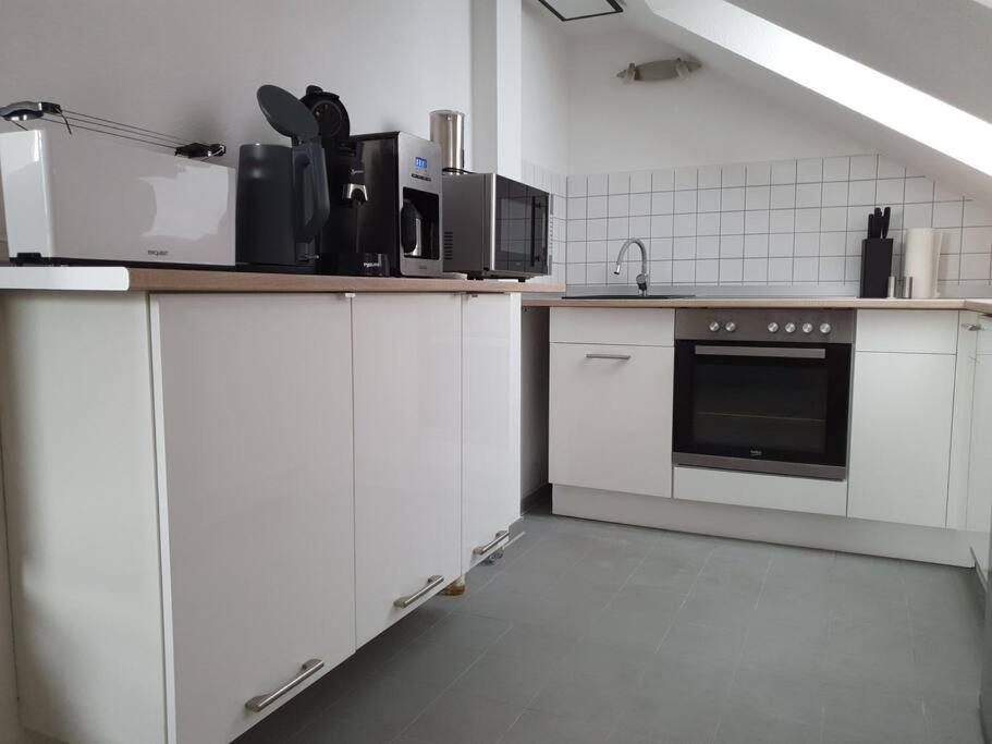 Ferienwohnung direkt am Kurpark mit Gradierwerk Solestadt