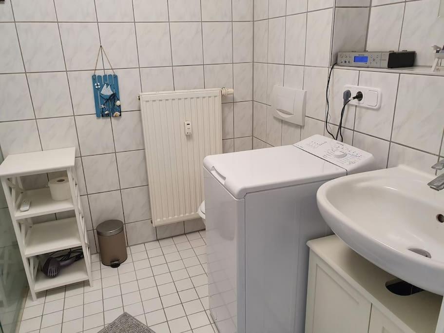 Ferienwohnung direkt am Kurpark mit Gradierwerk Solestadt