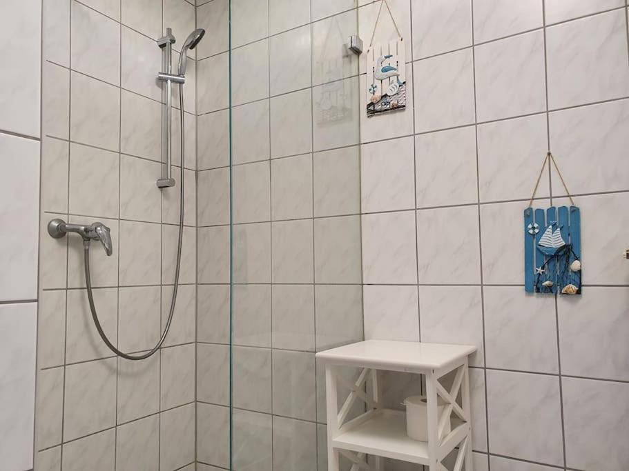 Ferienwohnung direkt am Kurpark mit Gradierwerk Solestadt