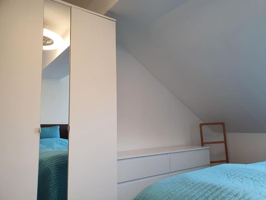 Ferienwohnung direkt am Kurpark mit Gradierwerk Solestadt