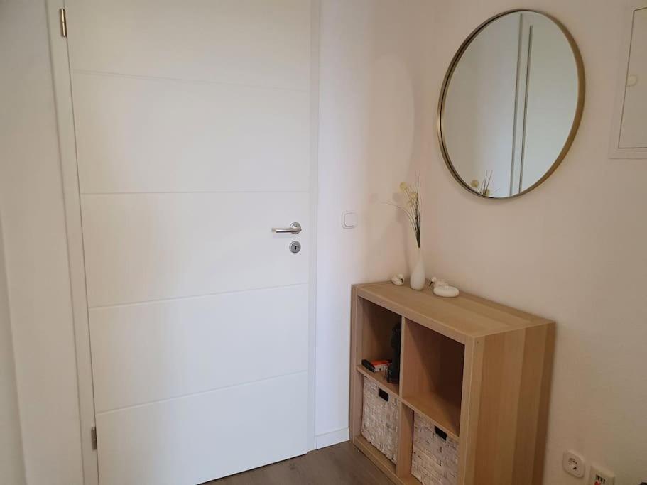 Ferienwohnung direkt am Kurpark mit Gradierwerk Solestadt