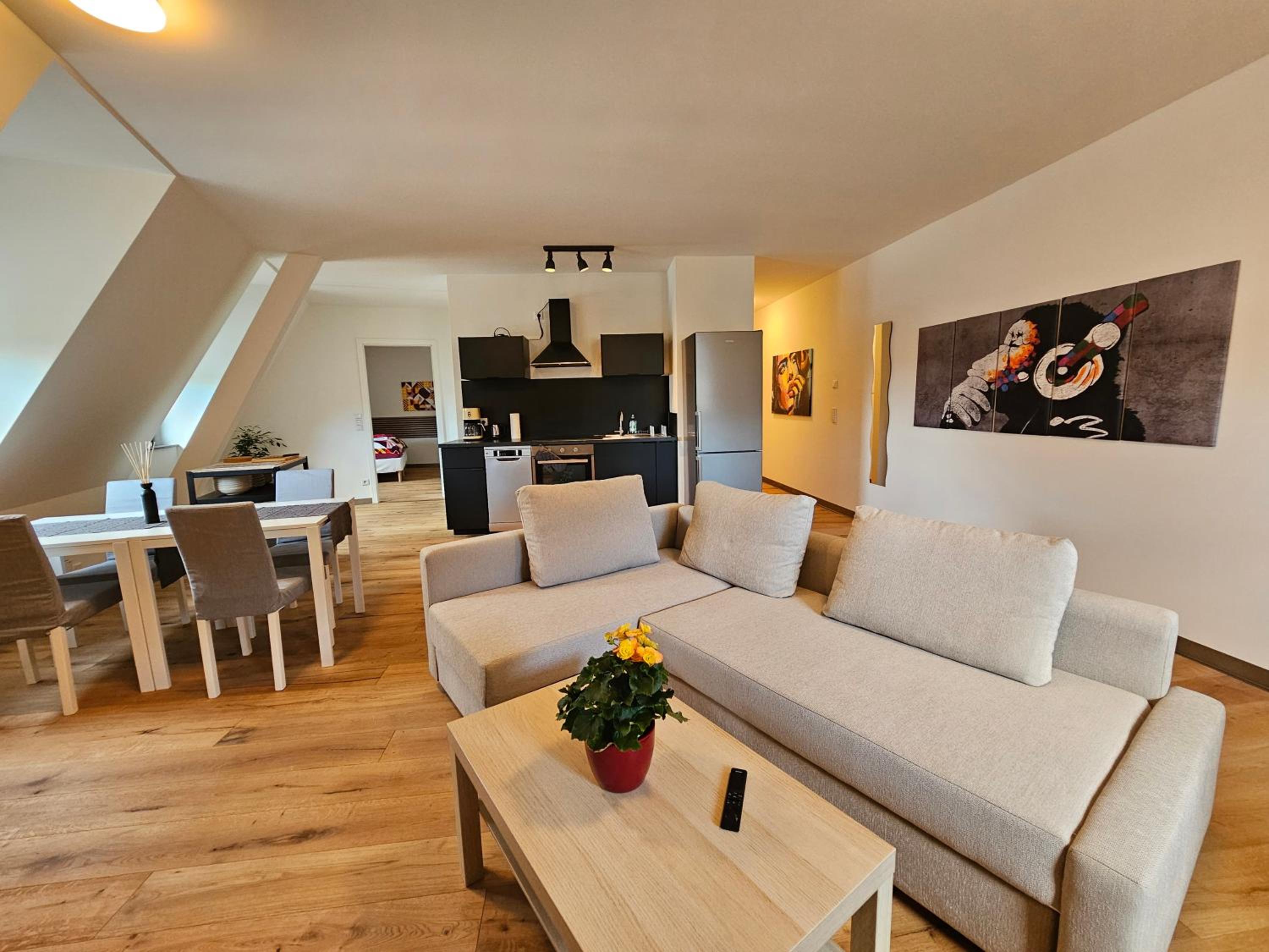 Cityappartements Weimar Bauhaus