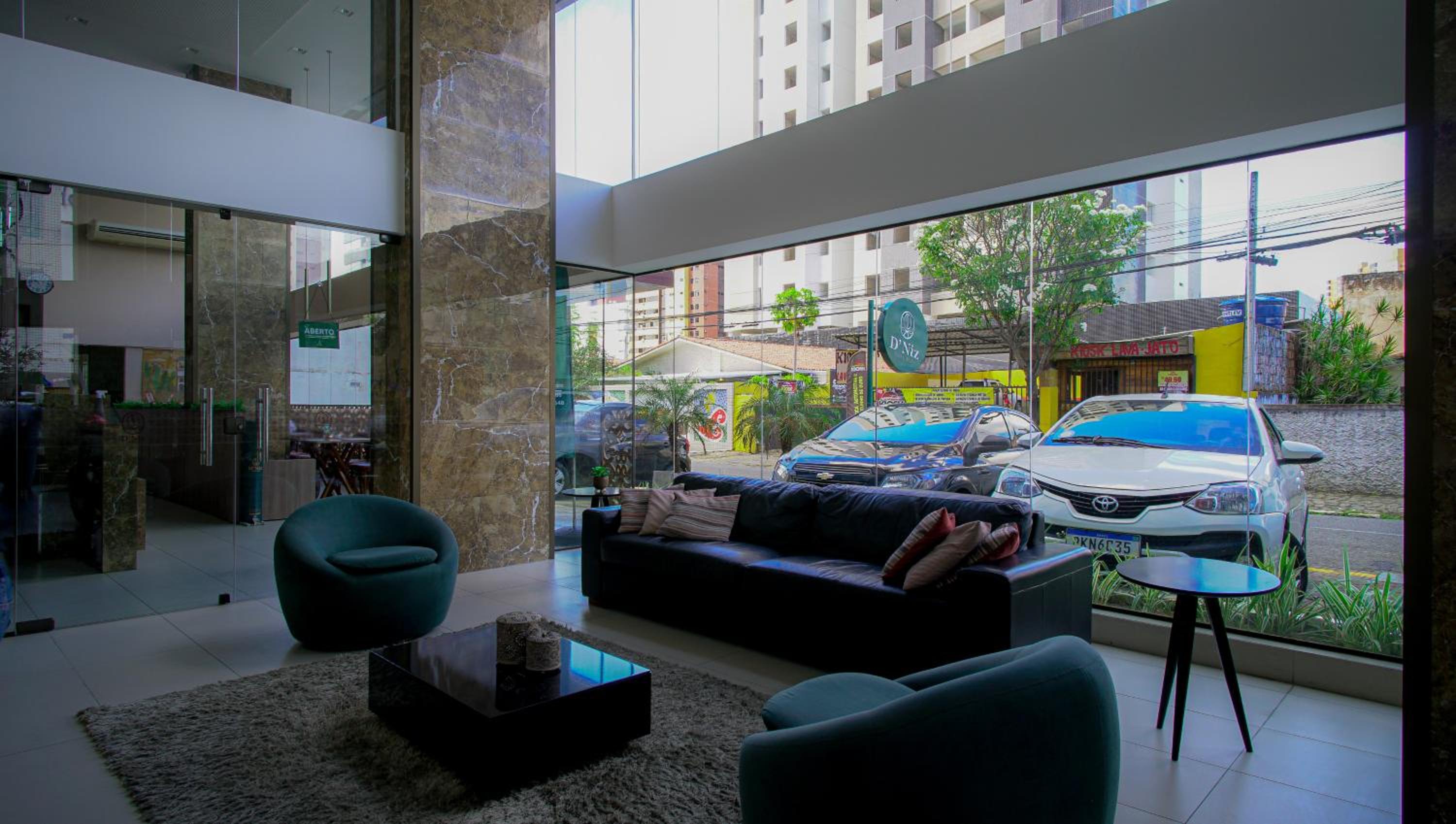 recepcion & lobby