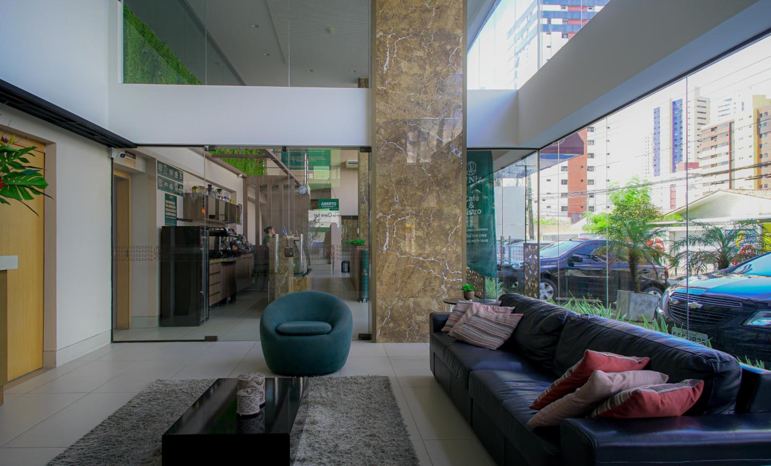 recepcion & lobby