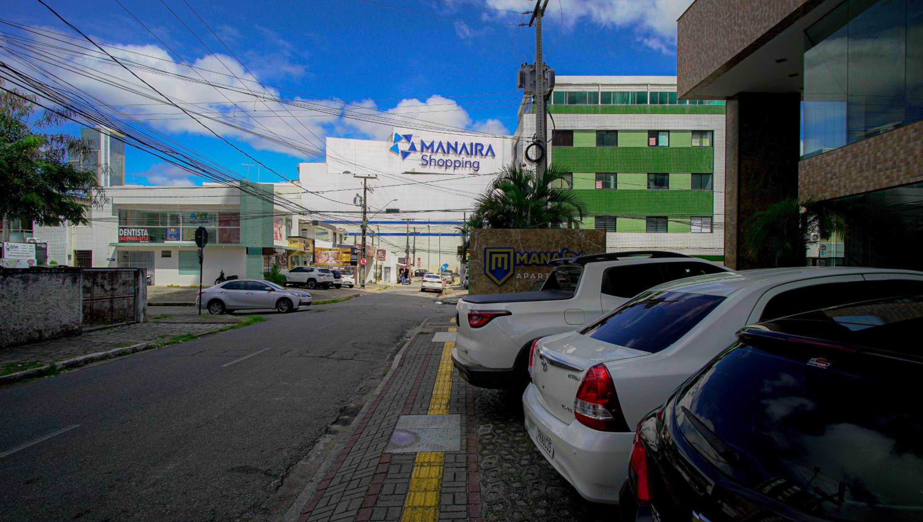 Flat Completo Prox Manaíra Shopping e Praia