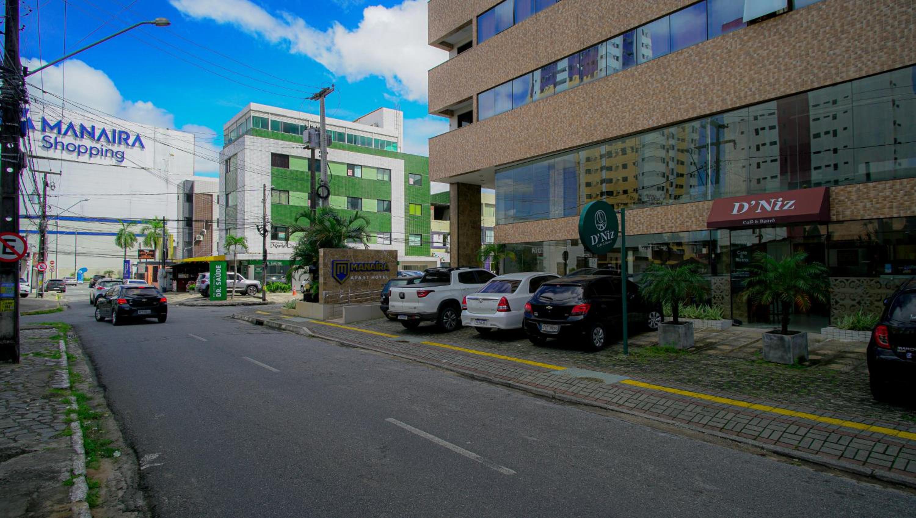 Flat Completo Prox Manaíra Shopping e Praia