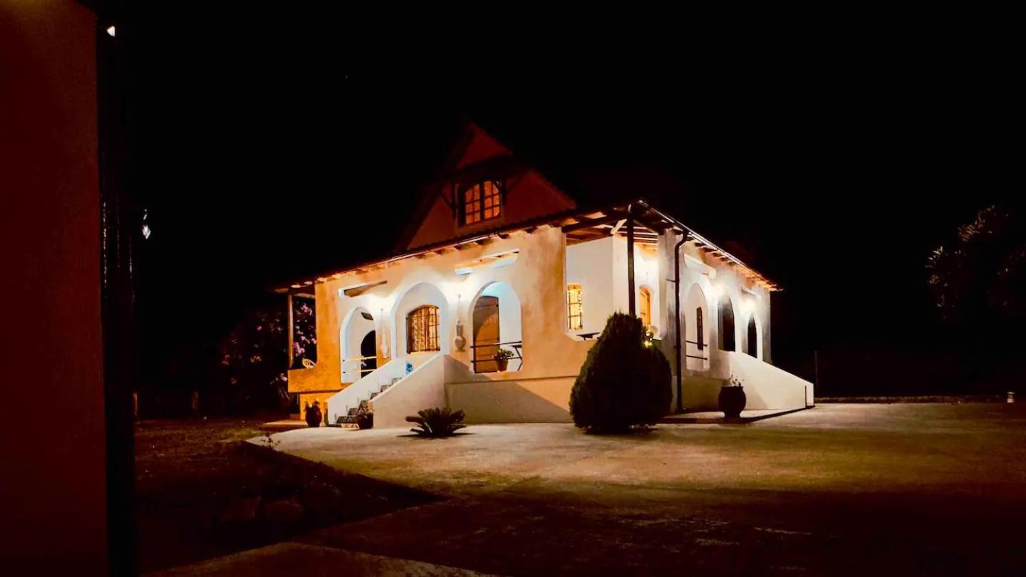 Cheerful artist villa in the genuine part of Evia Greece
