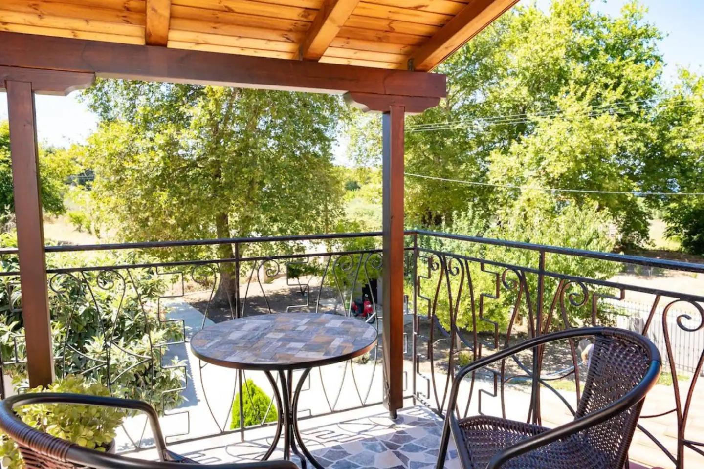 Cheerful artist villa in the genuine part of Evia Greece