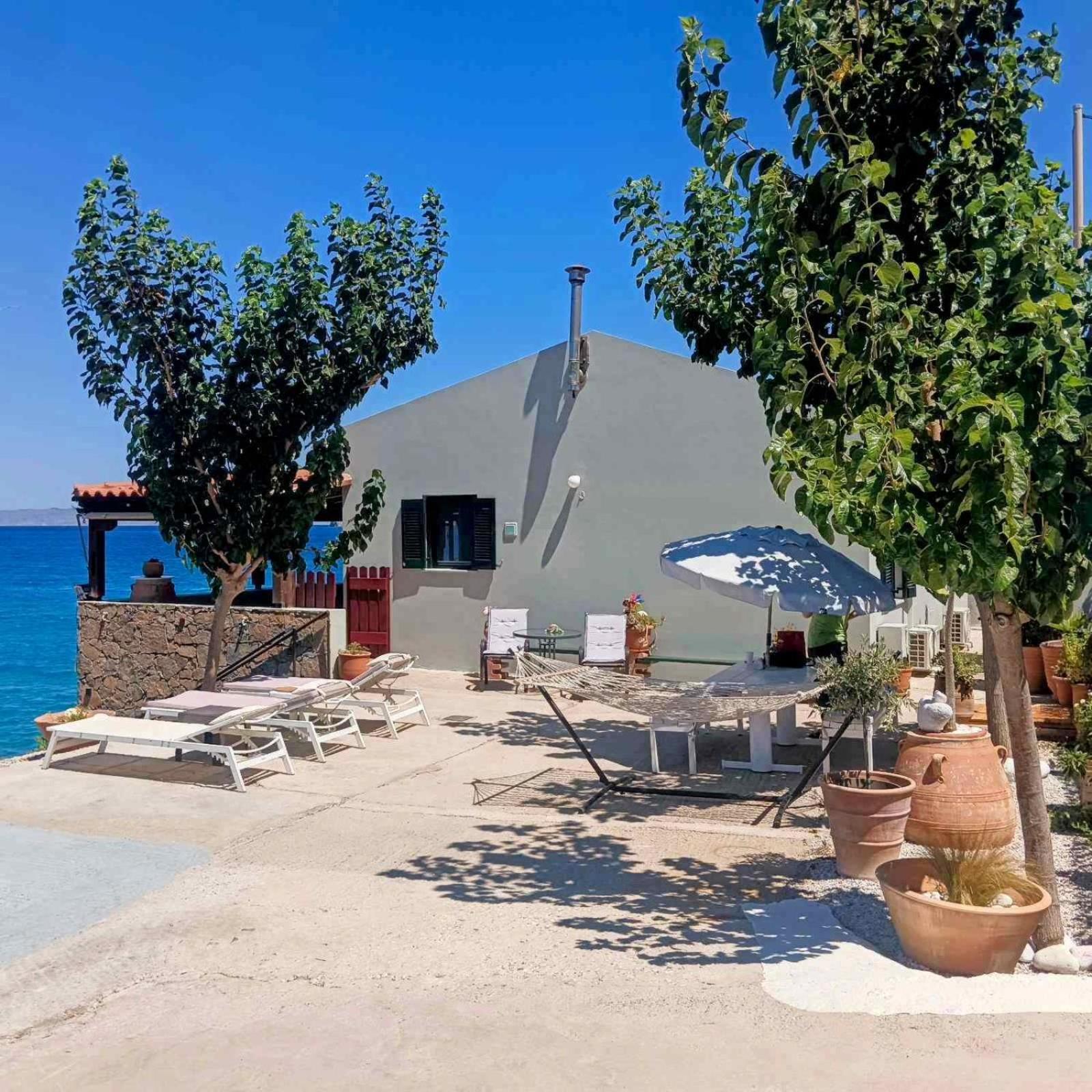 Tholos Alexandra's Beachfront House view 4