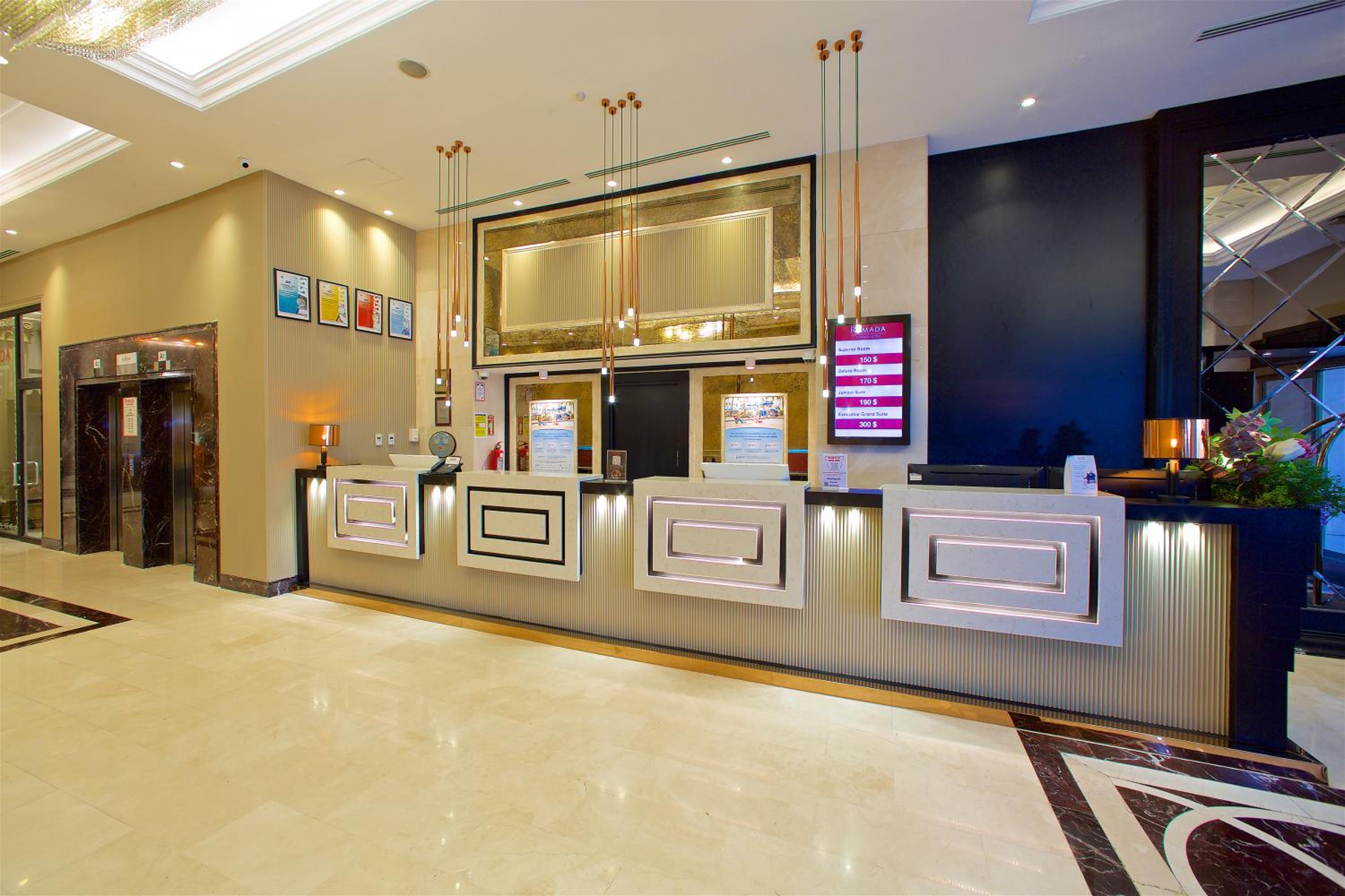 Ramada Otel & Suites by Wyndham İstanbul Merter - Image 186