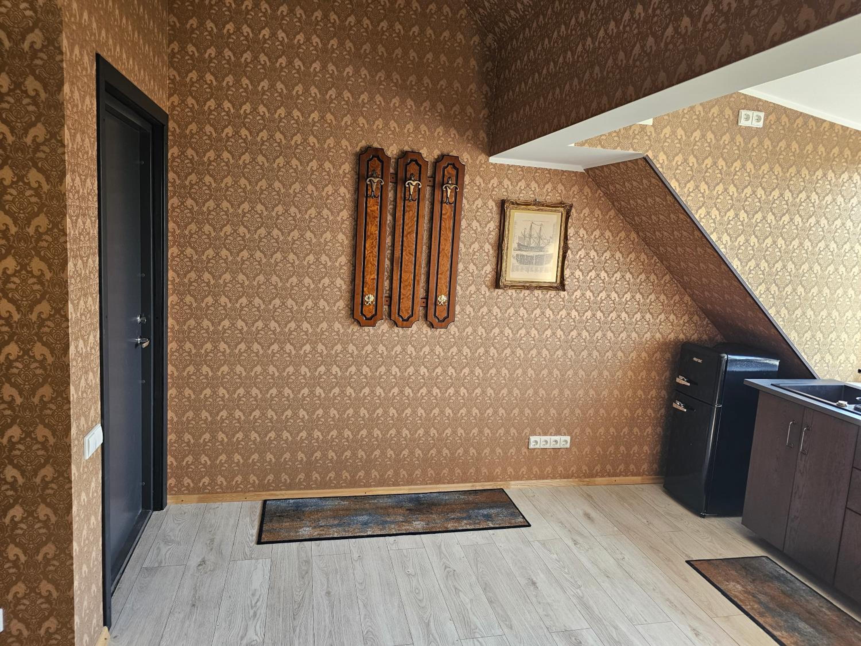 Square apartments