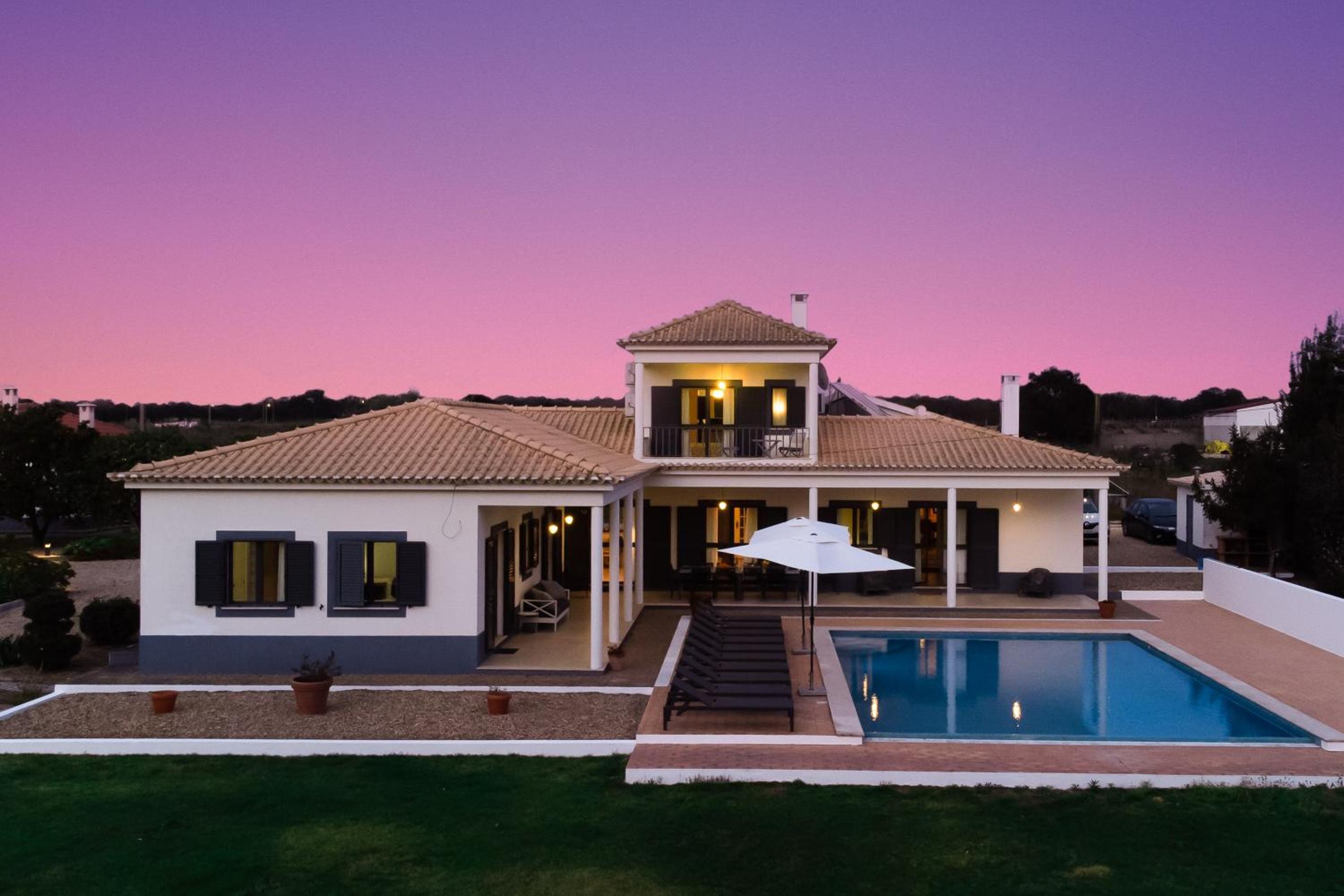 Grande Setubal Villa 5 Bedrooms Villa Monte Maria Pratas