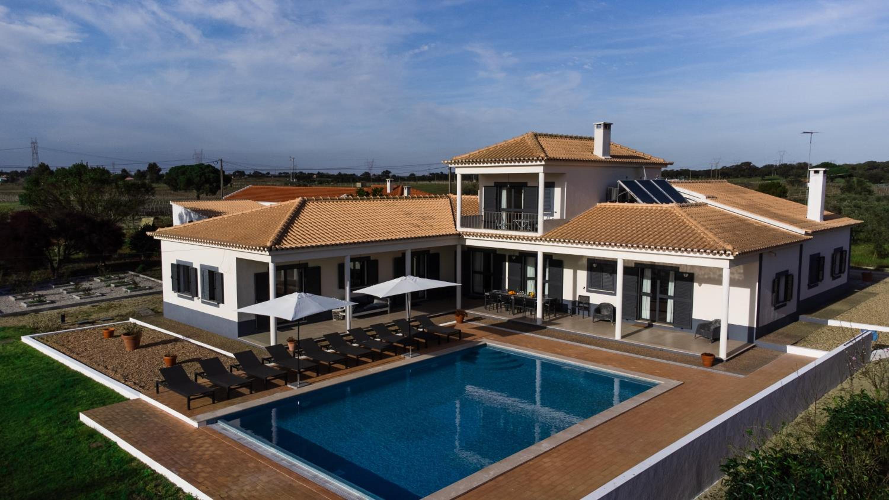 Grande Setubal Villa 5 Bedrooms Villa Monte Maria Pratas