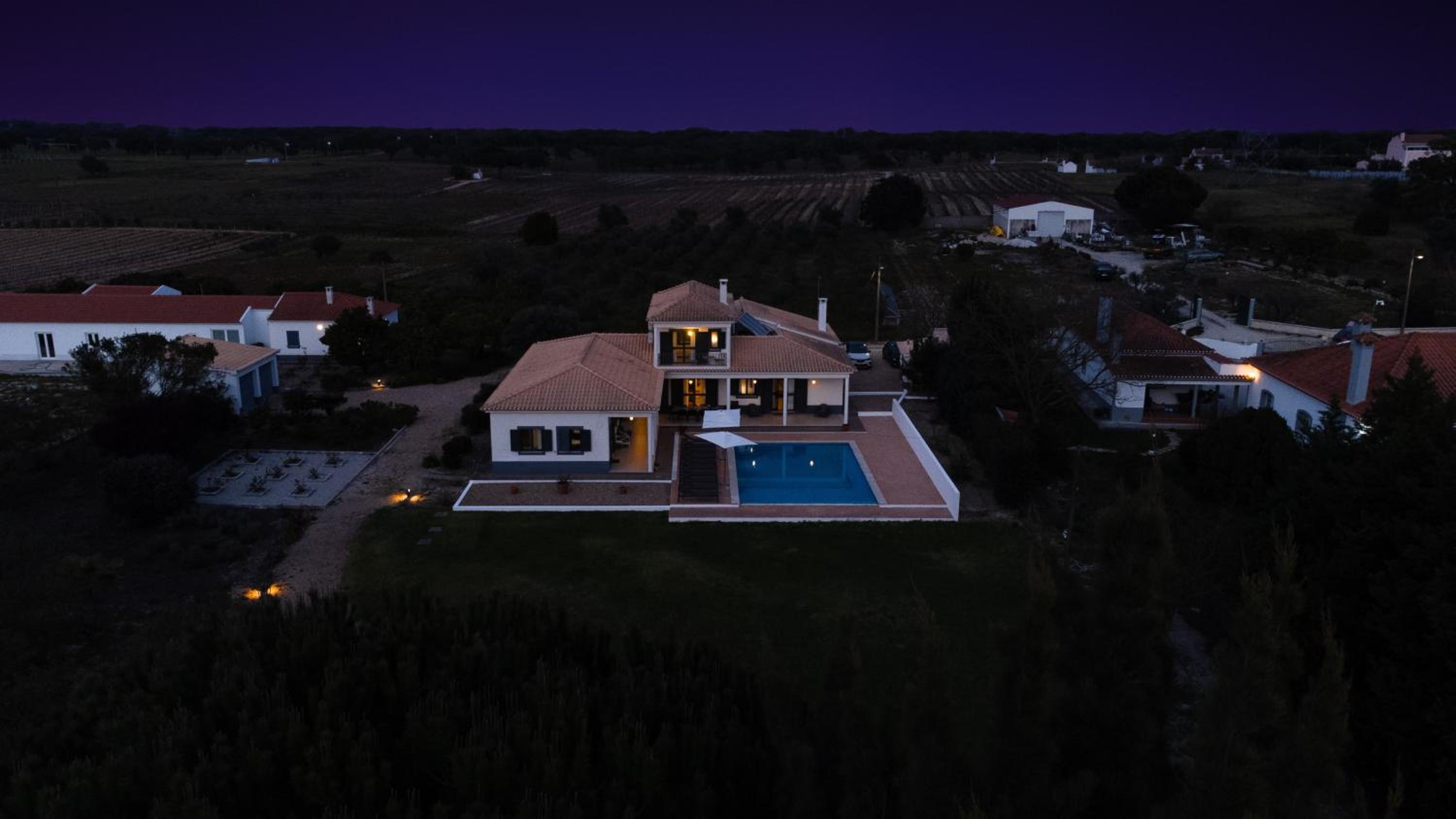 Grande Setubal Villa 5 Bedrooms Villa Monte Maria Pratas