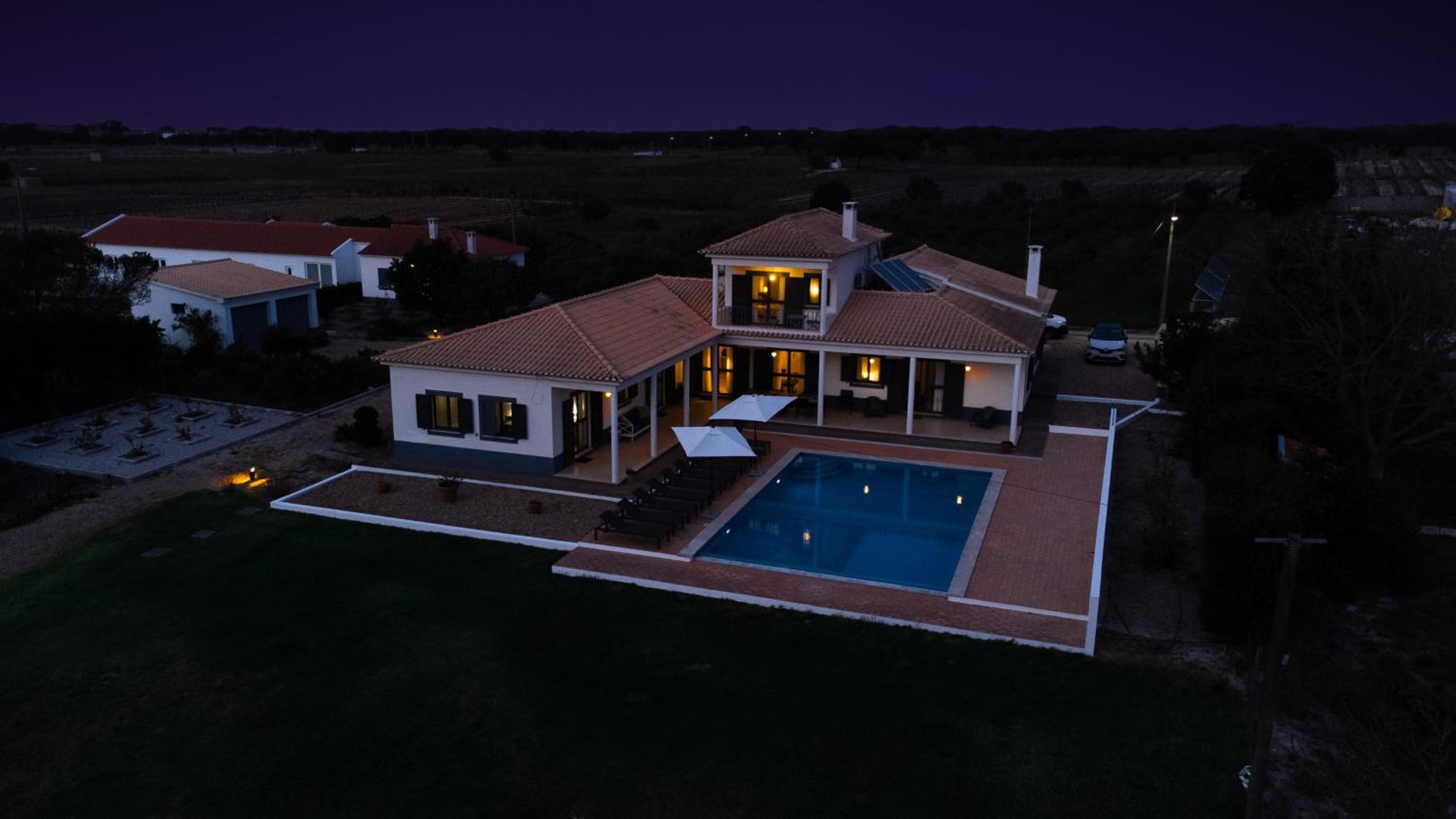 Grande Setubal Villa 5 Bedrooms Villa Monte Maria Pratas