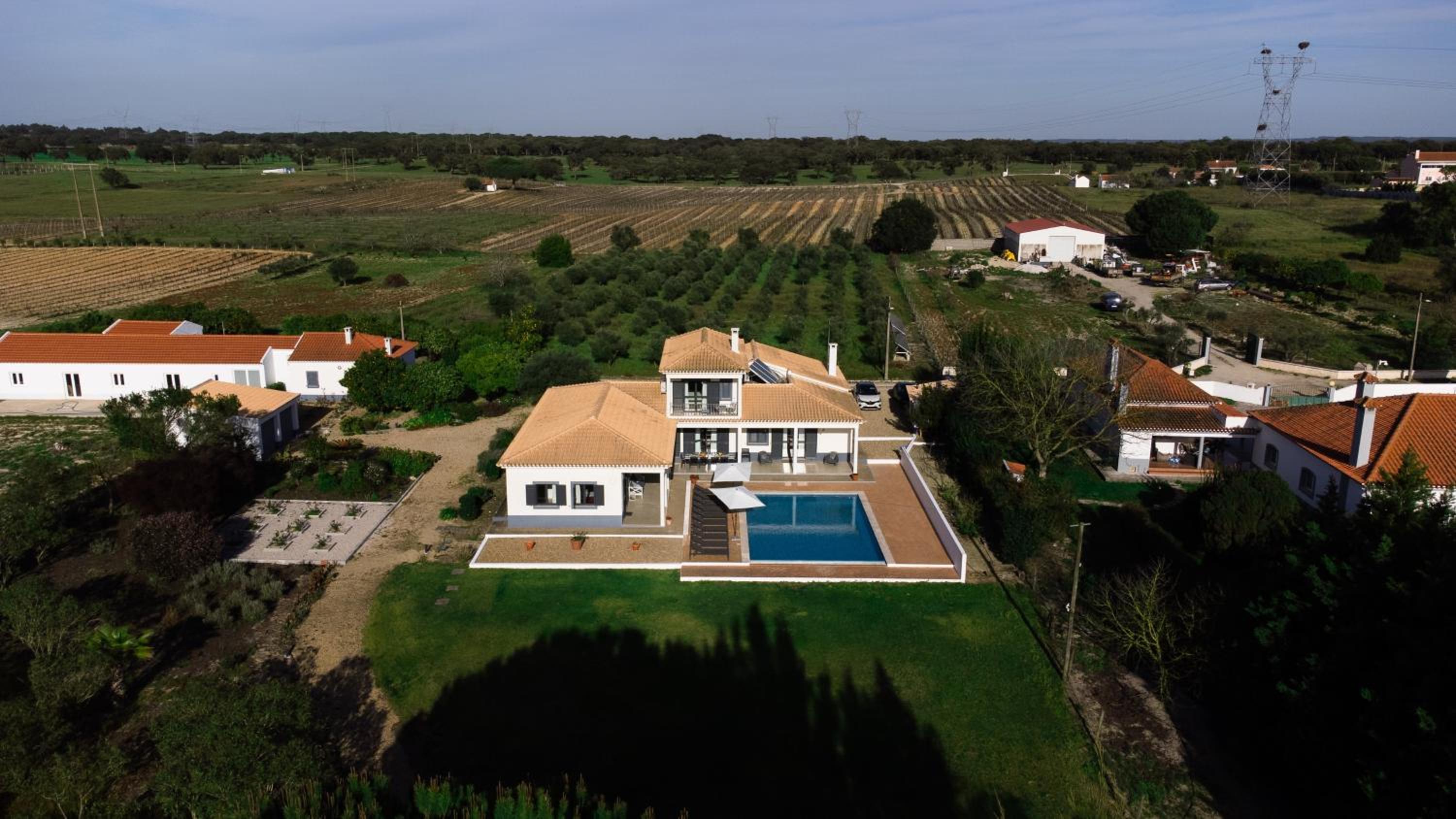 Grande Setubal Villa 5 Bedrooms Villa Monte Maria Pratas