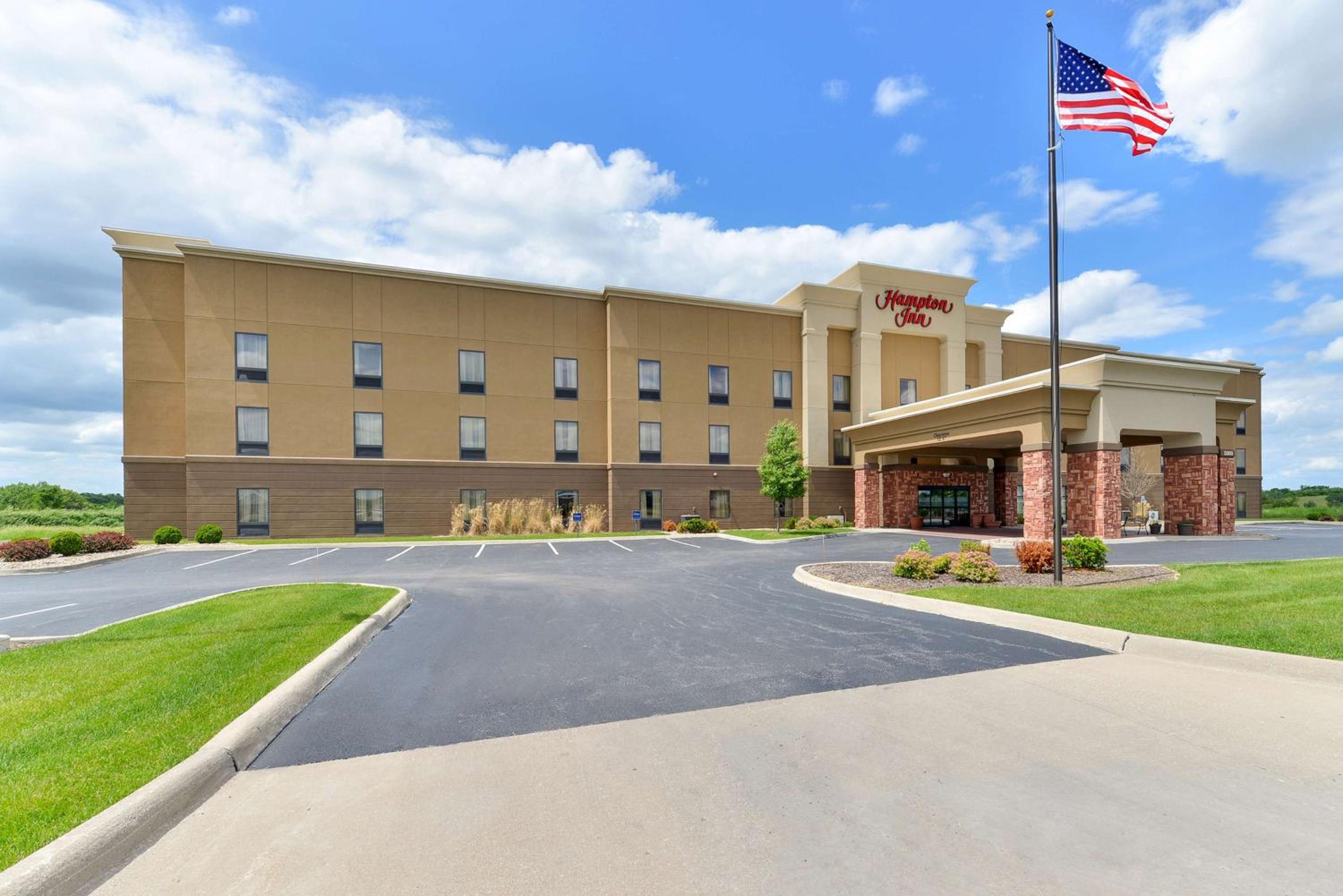 Hotel Hampton Inn Muscatine