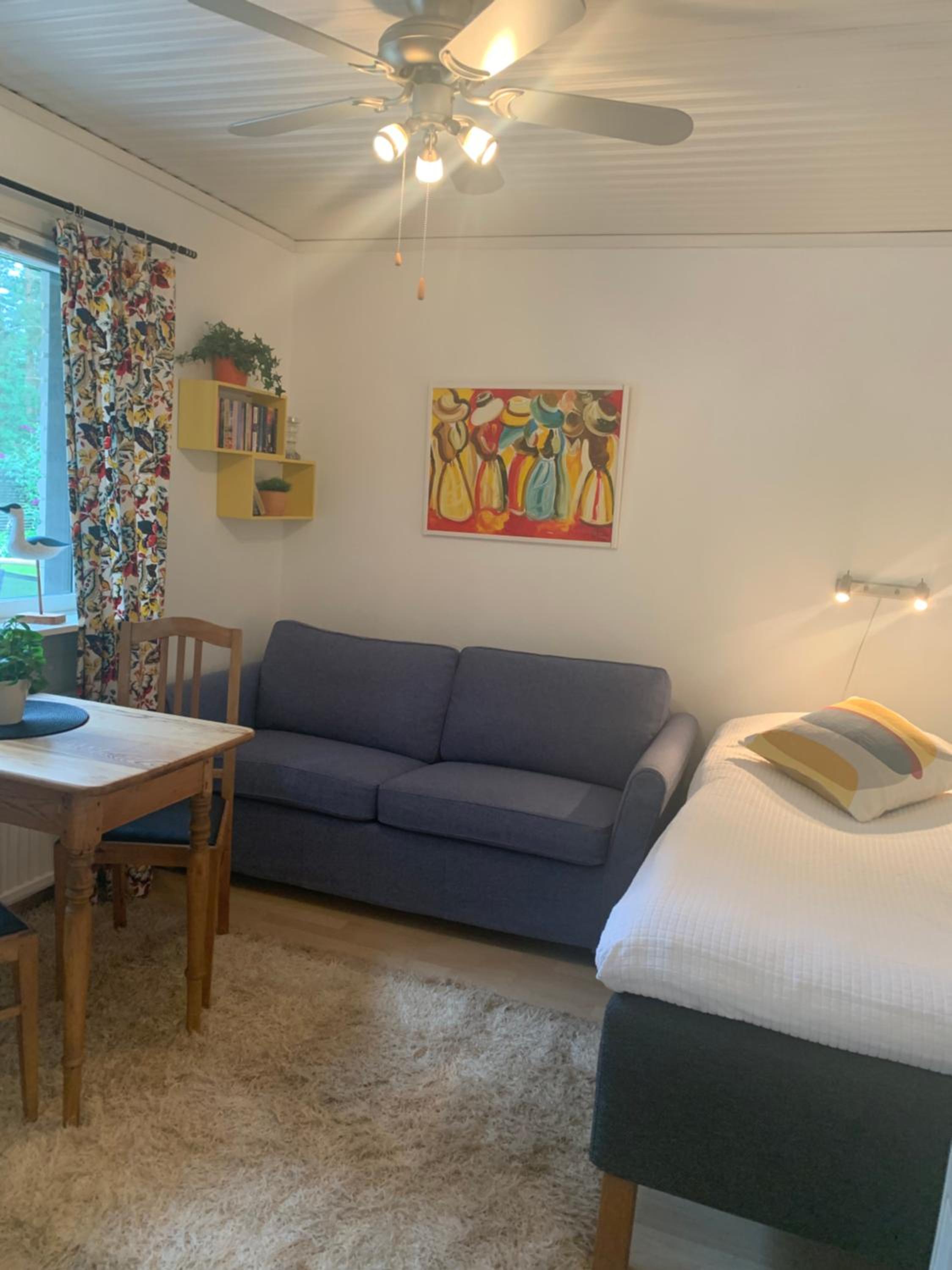 Mysigt boende i Åhus med egen ingång, terass, wifi, tvättmaskin & parkering! view 4