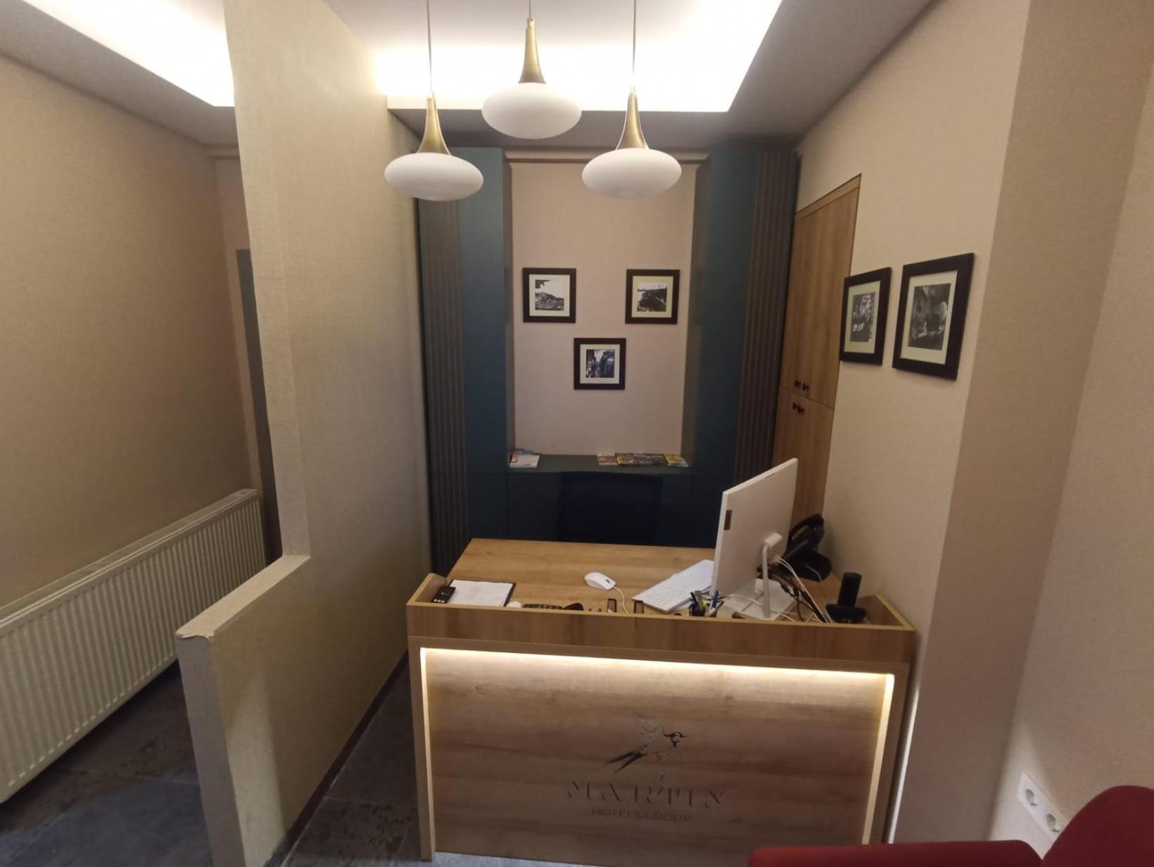 recepcion & lobby