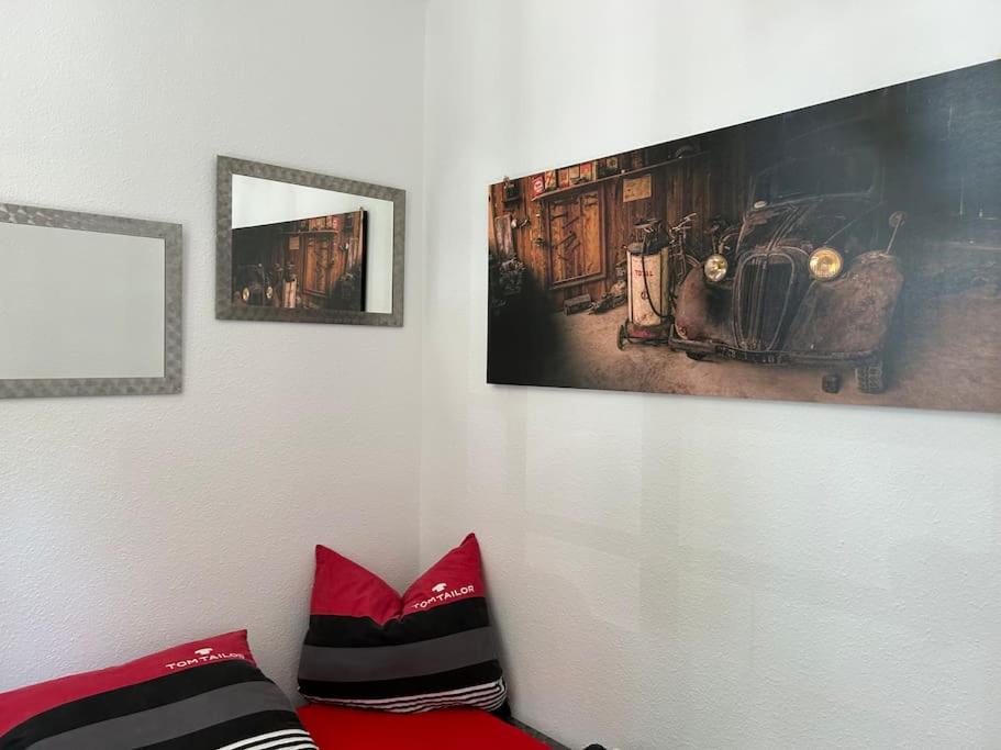 Ruhige Wohnung im Fabrikstil in Chemnitz