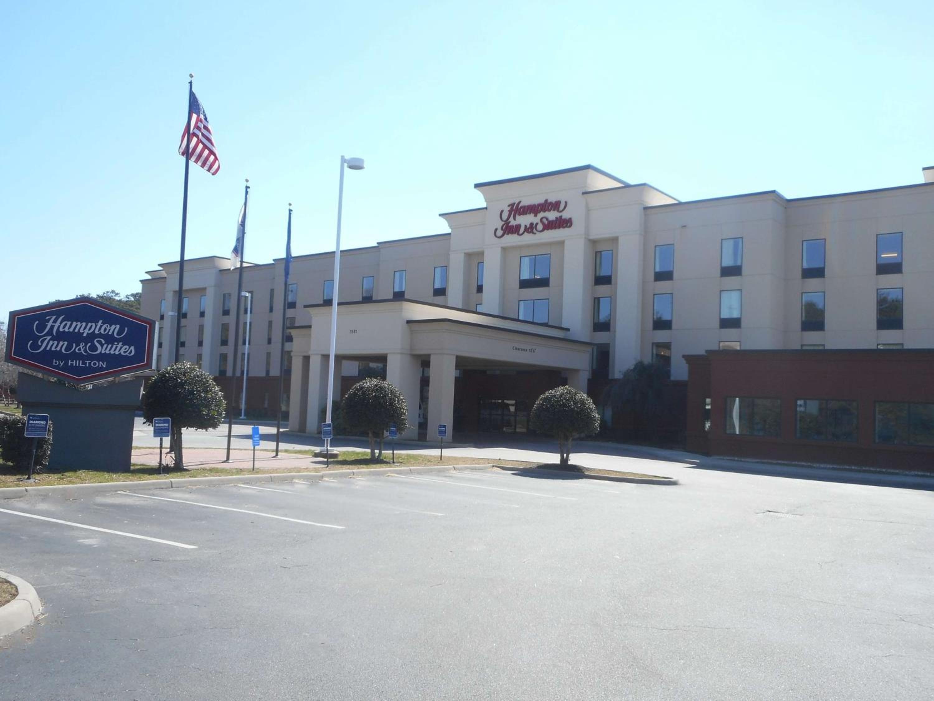 Hotel Hampton Inn & Suites Norfolk-Airport