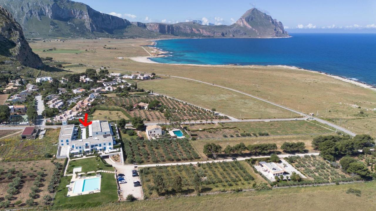 Casa Mirea di Teti con piscina a Macari view 3