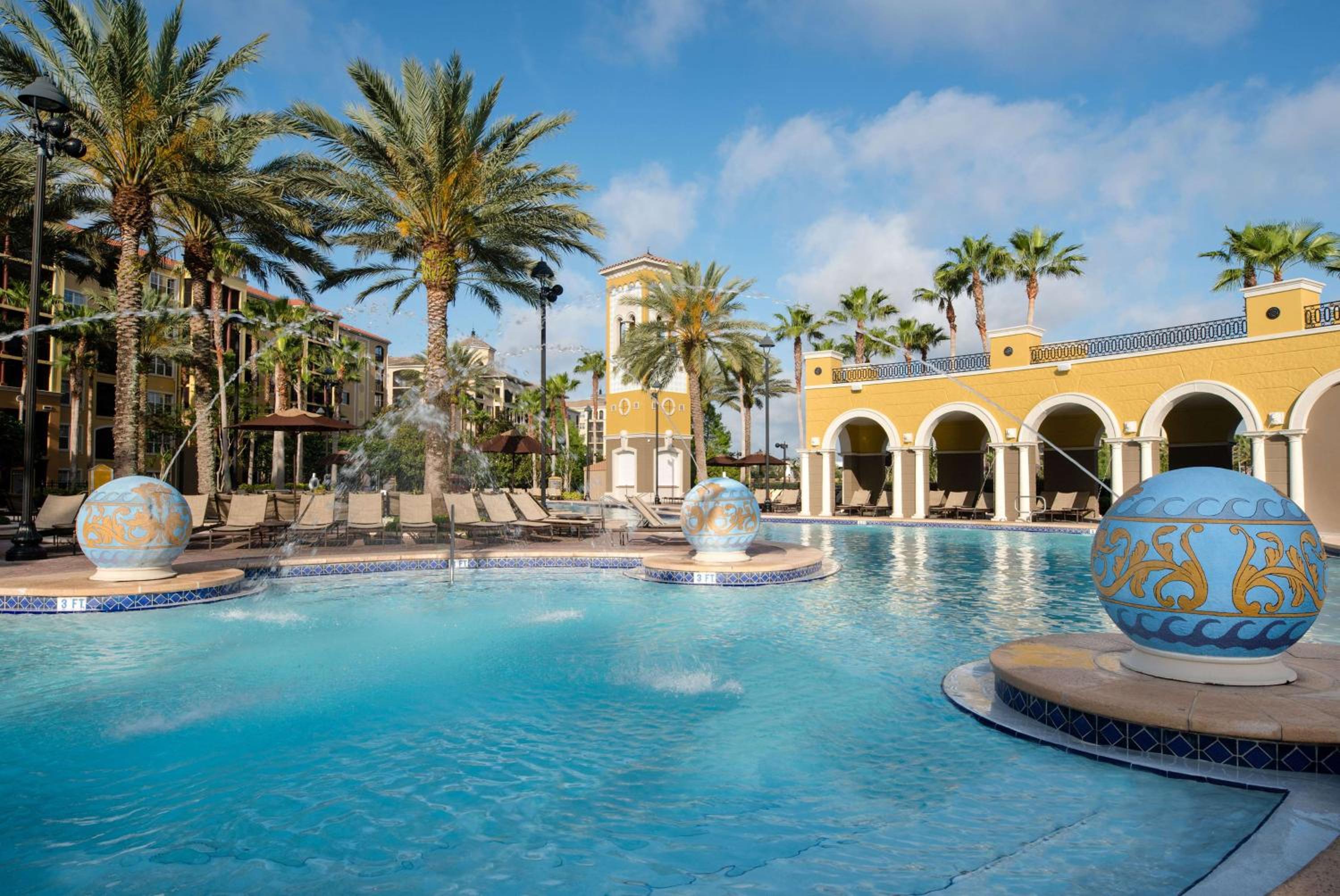 Hilton Grand Vacations Club Tuscany Village Orlando