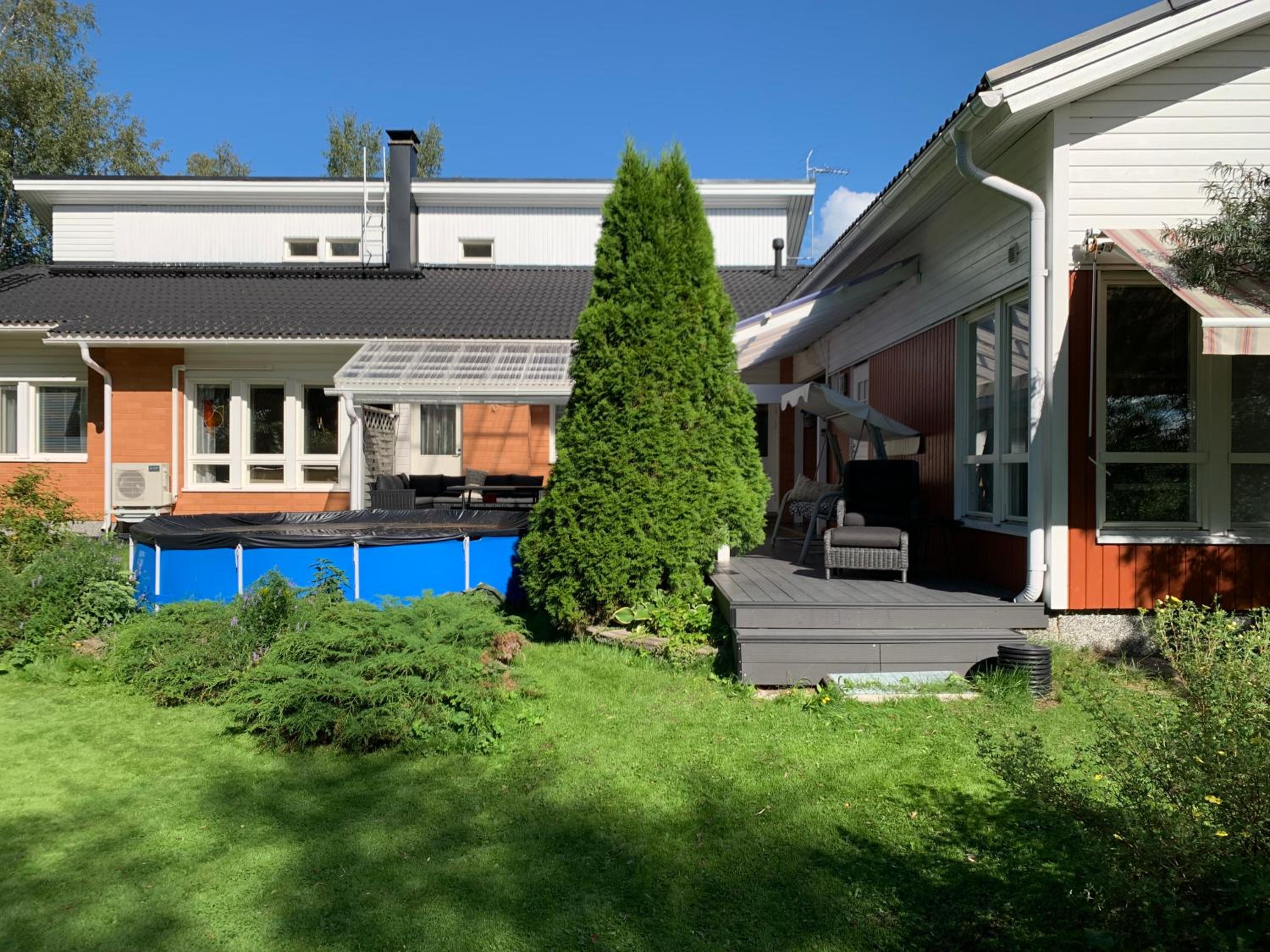 Ilmastoitu vierassviitti - Villa Roosa