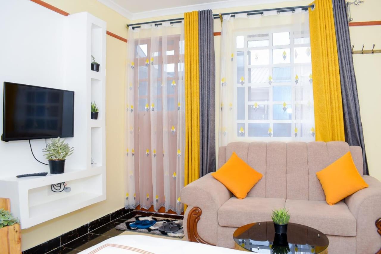 Molly studios in Naivasha view 2