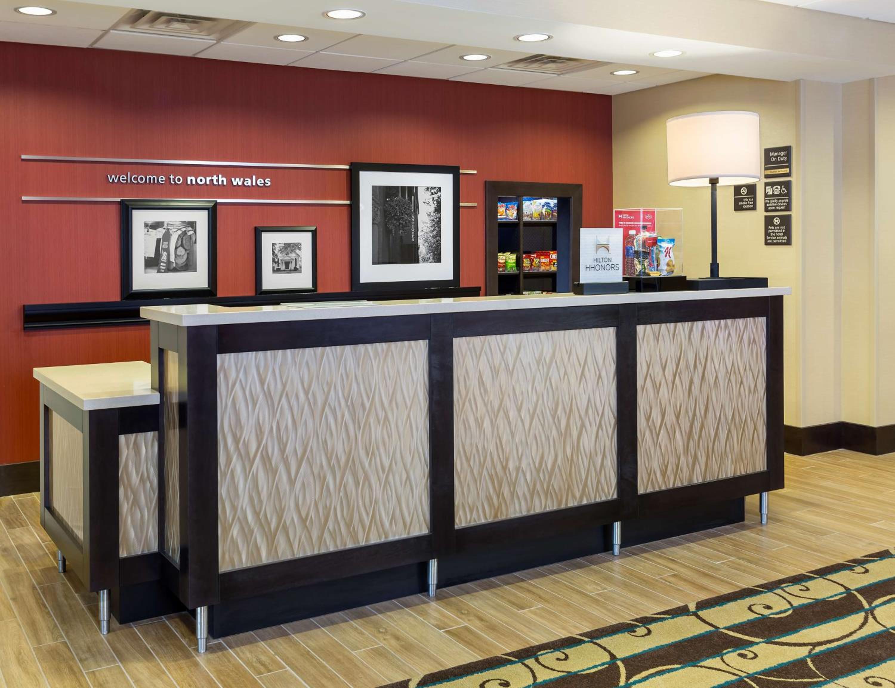 Philadelphia Vacations - Hampton Inn  Suites Philadelphia Montgomeryville - Property Image 2