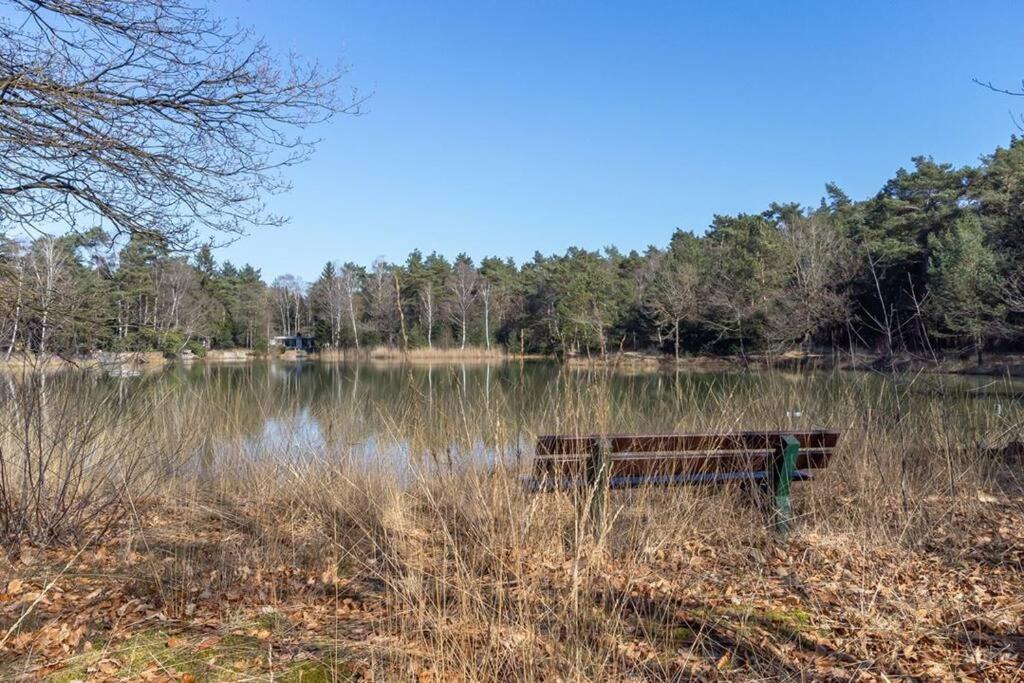 Natuurhuisje Vechtdal Bungalow met privé sauna zwemmeer en houthaard view 5