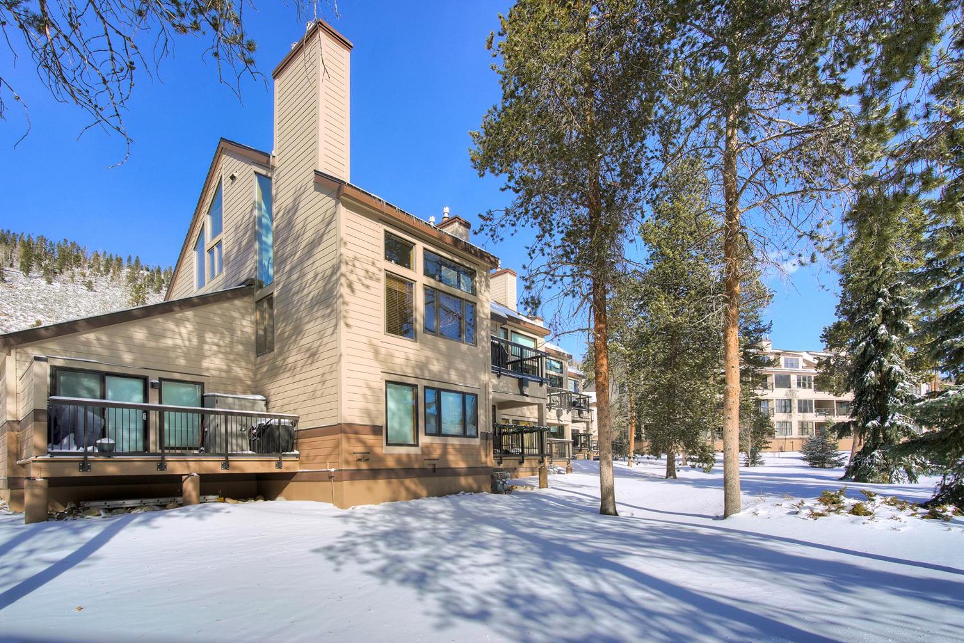Summit County Vacations - Aspen Ridge Condominiums by Keystone Resort - Property Image 1