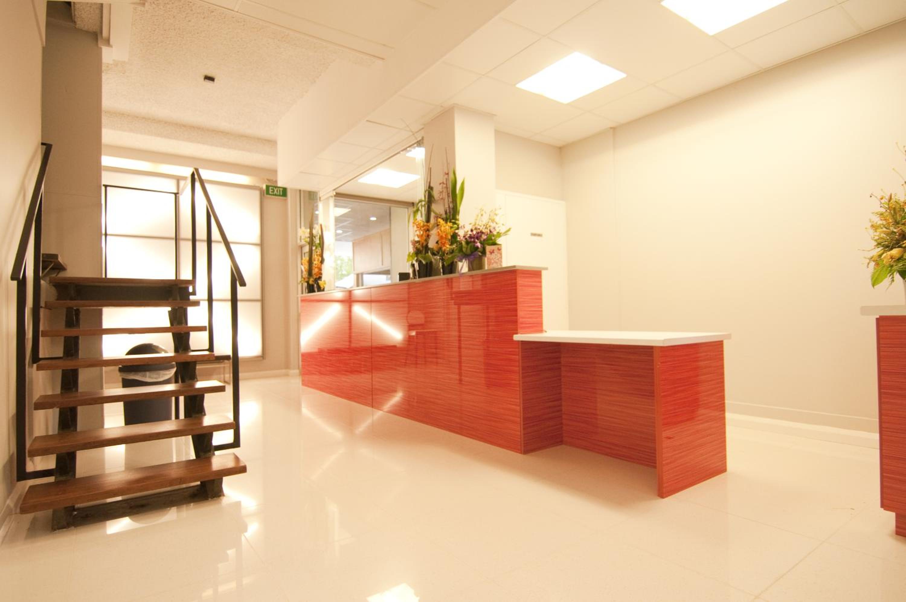 recepcion & lobby